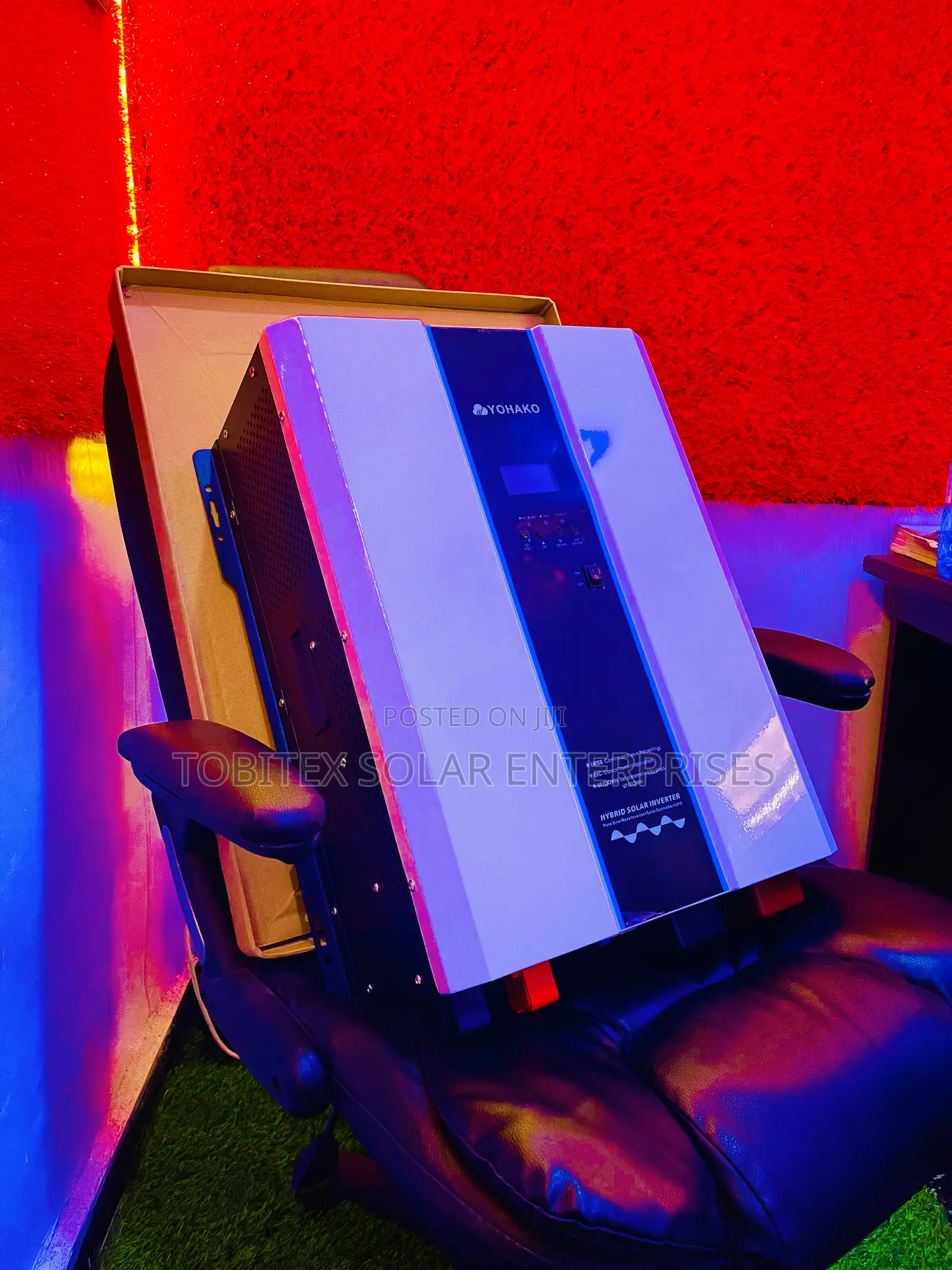 Yohako Hybrid Inverter 10kva 48v Promo