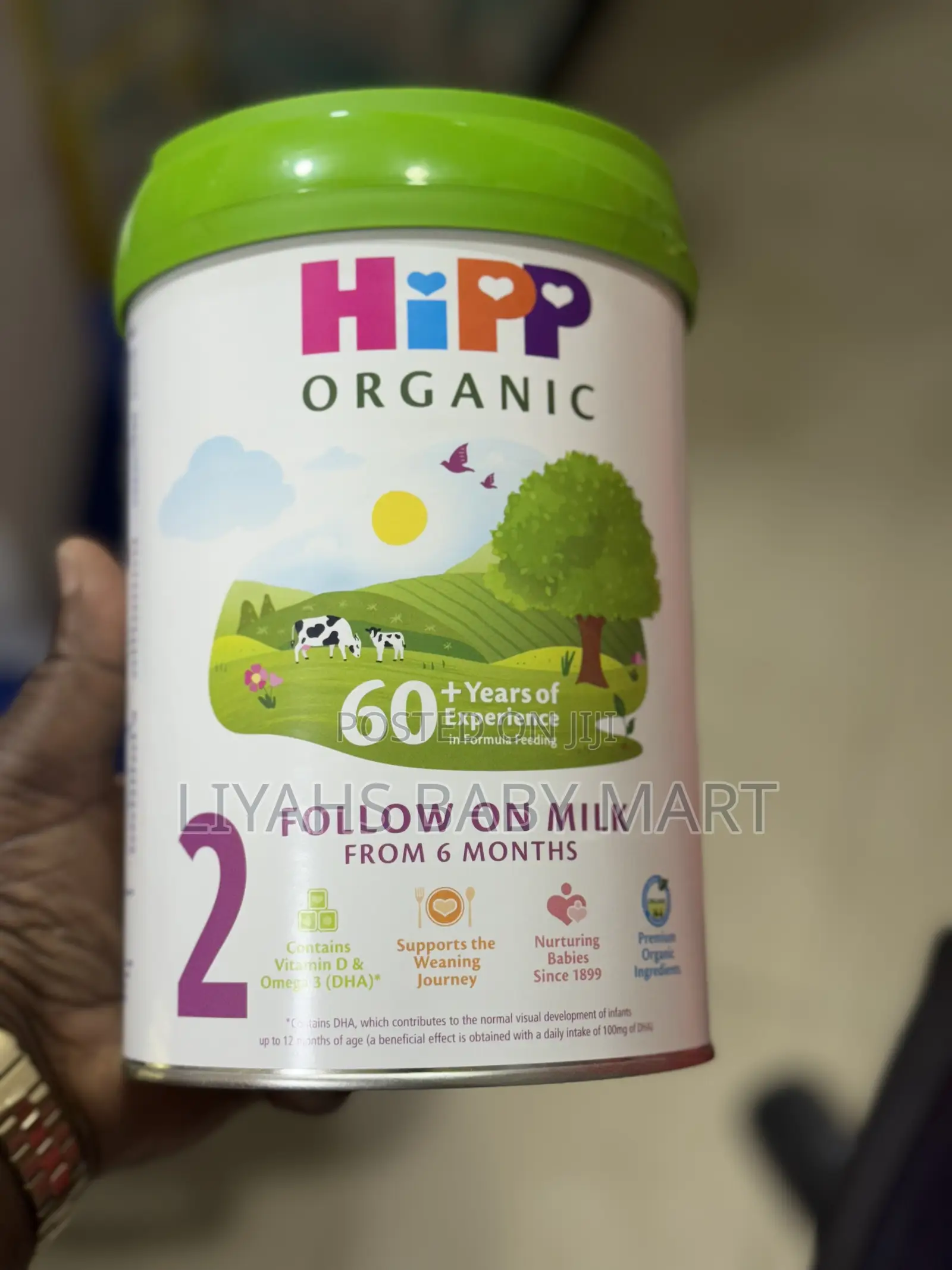 Growing Up Milk Powder