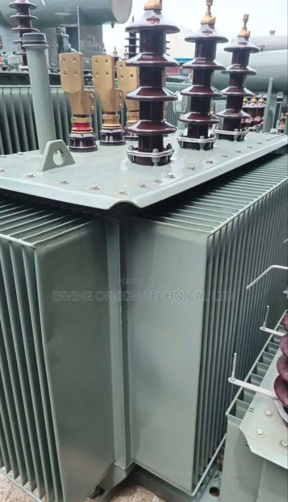 1000kva 33kv/400volt Foreign Use