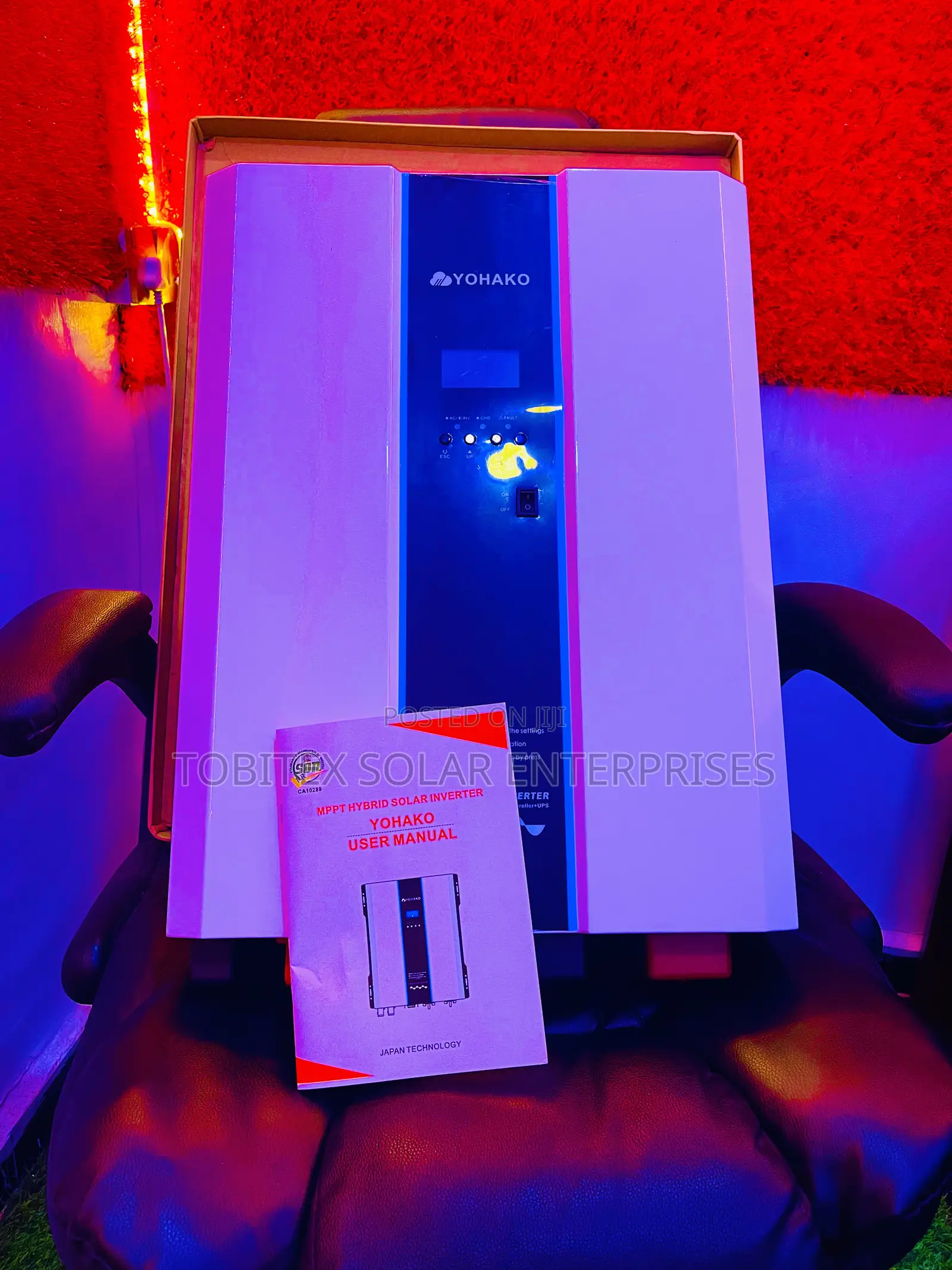 Yohako Hybrid Inverter 10kva 48v Promo