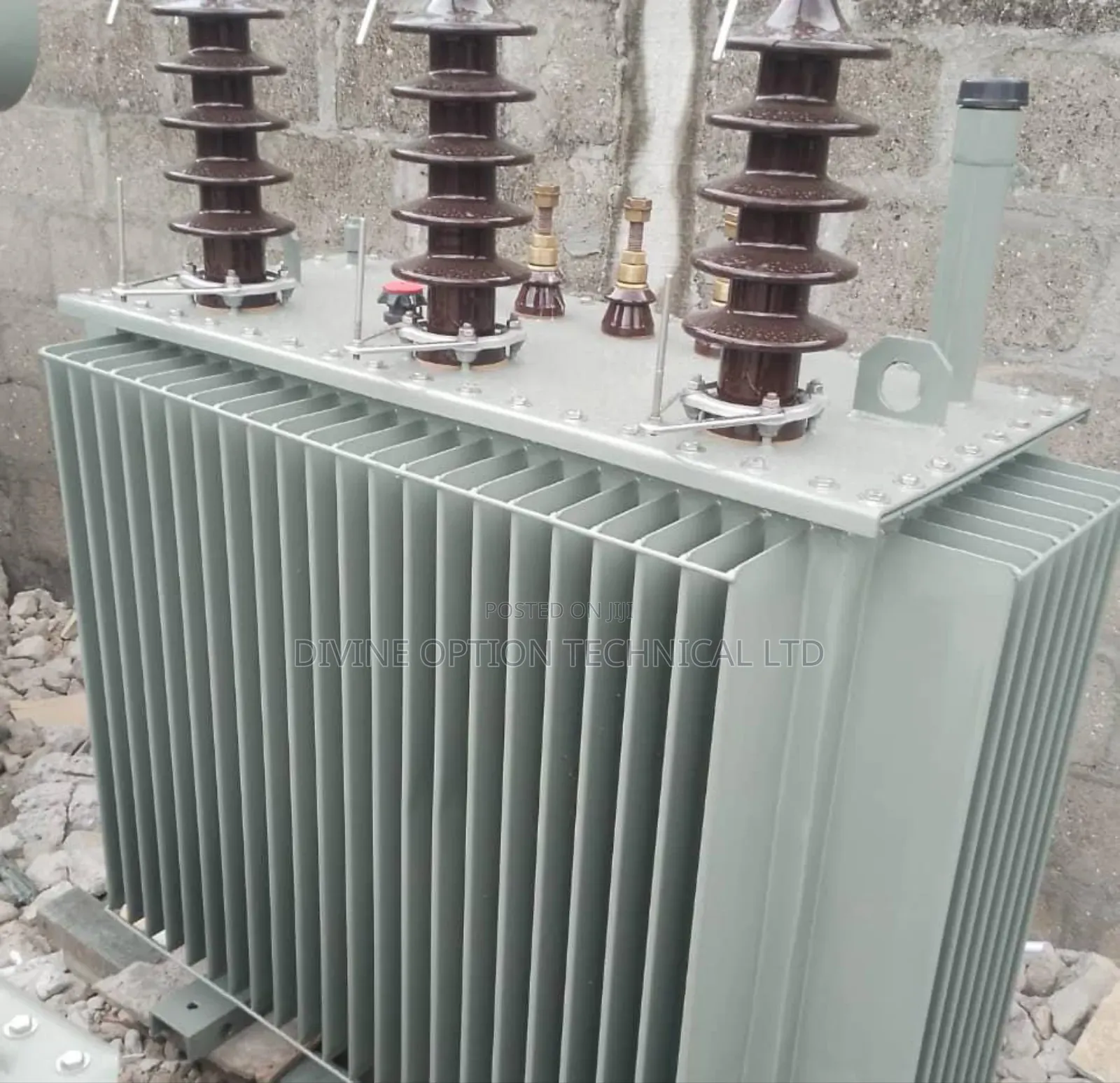 500kva 33kv/400v Foreign Like New Abb Transformer