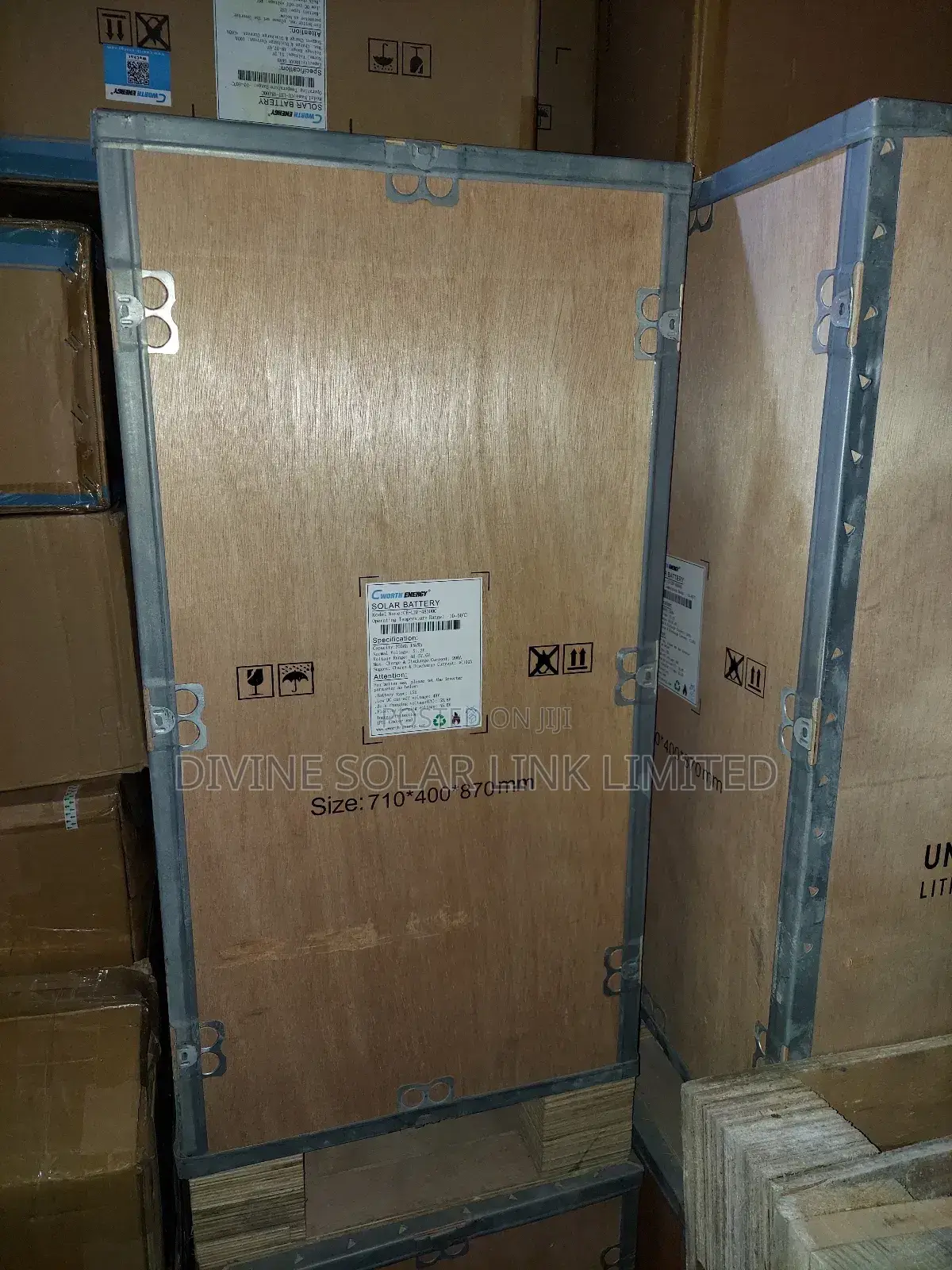 15kwh 48volt Cworth Lithium Battery With 5years Warranty
