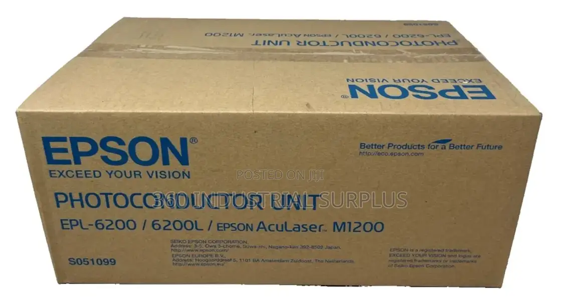 Original Epson Epl 6200 6200l M1200 Photoconductor S051099