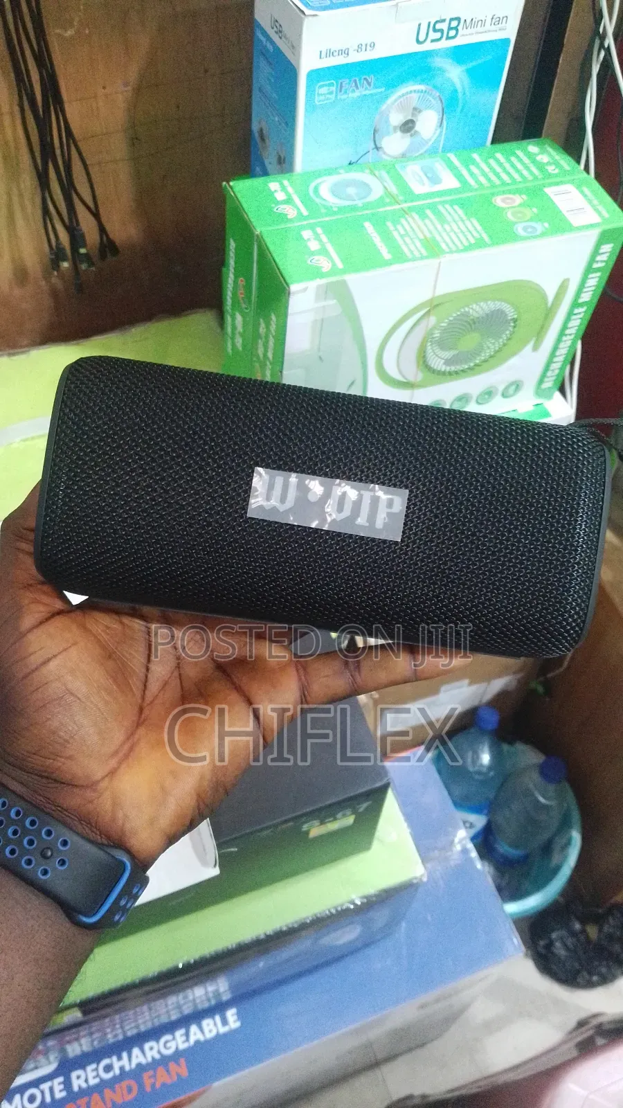 Speaker With