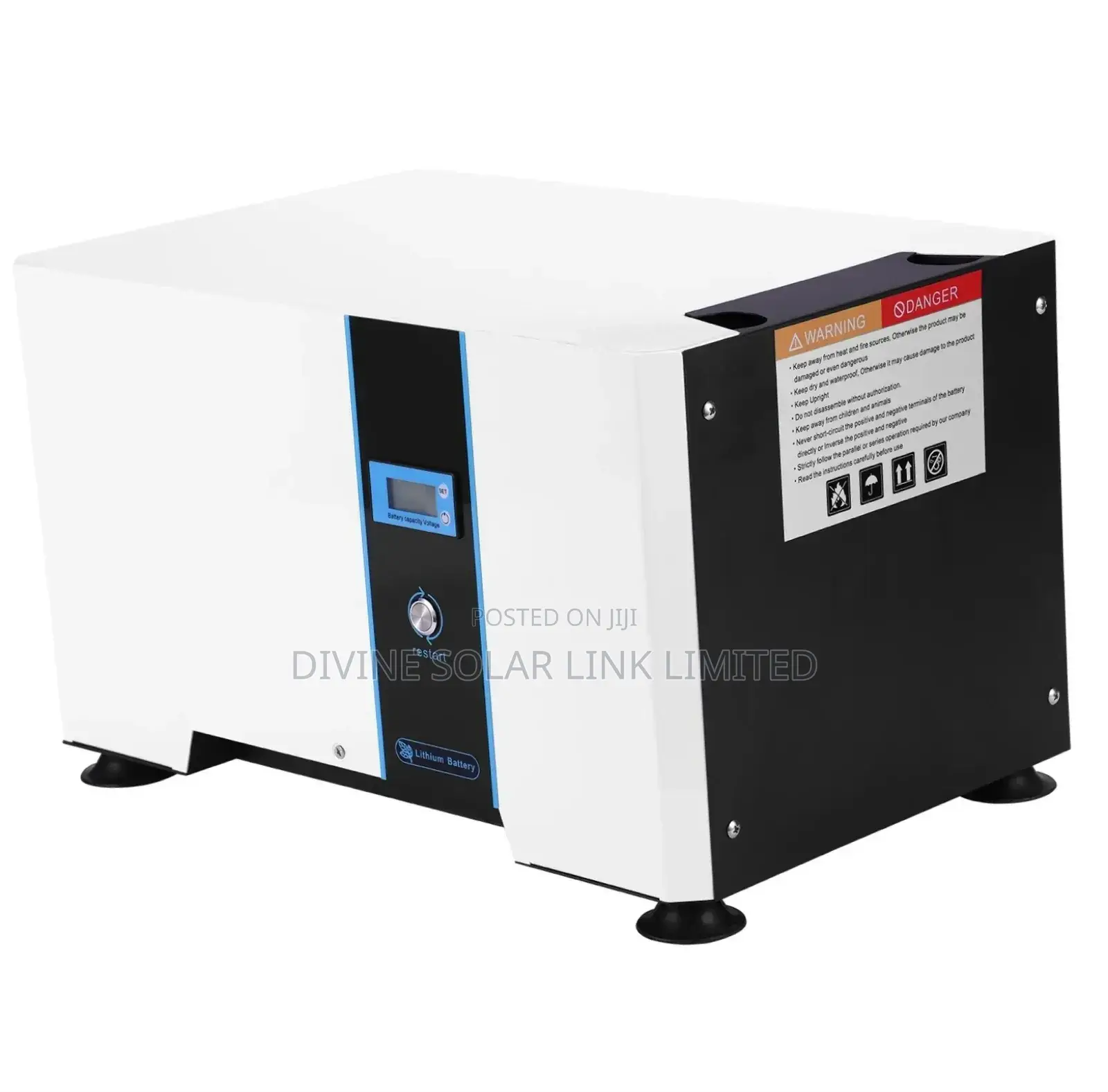 5kwh 48v Lithium Battery Cworth With 5years Warranty