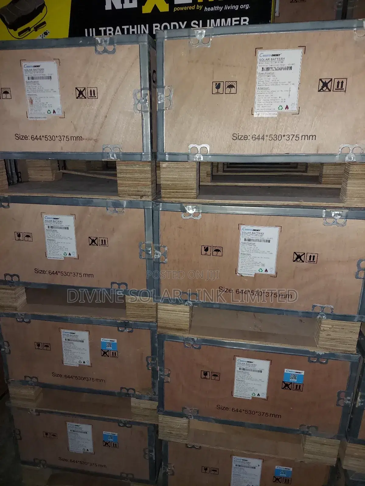 5kwh 48v Lithium Battery Cworth With 5years Warranty
