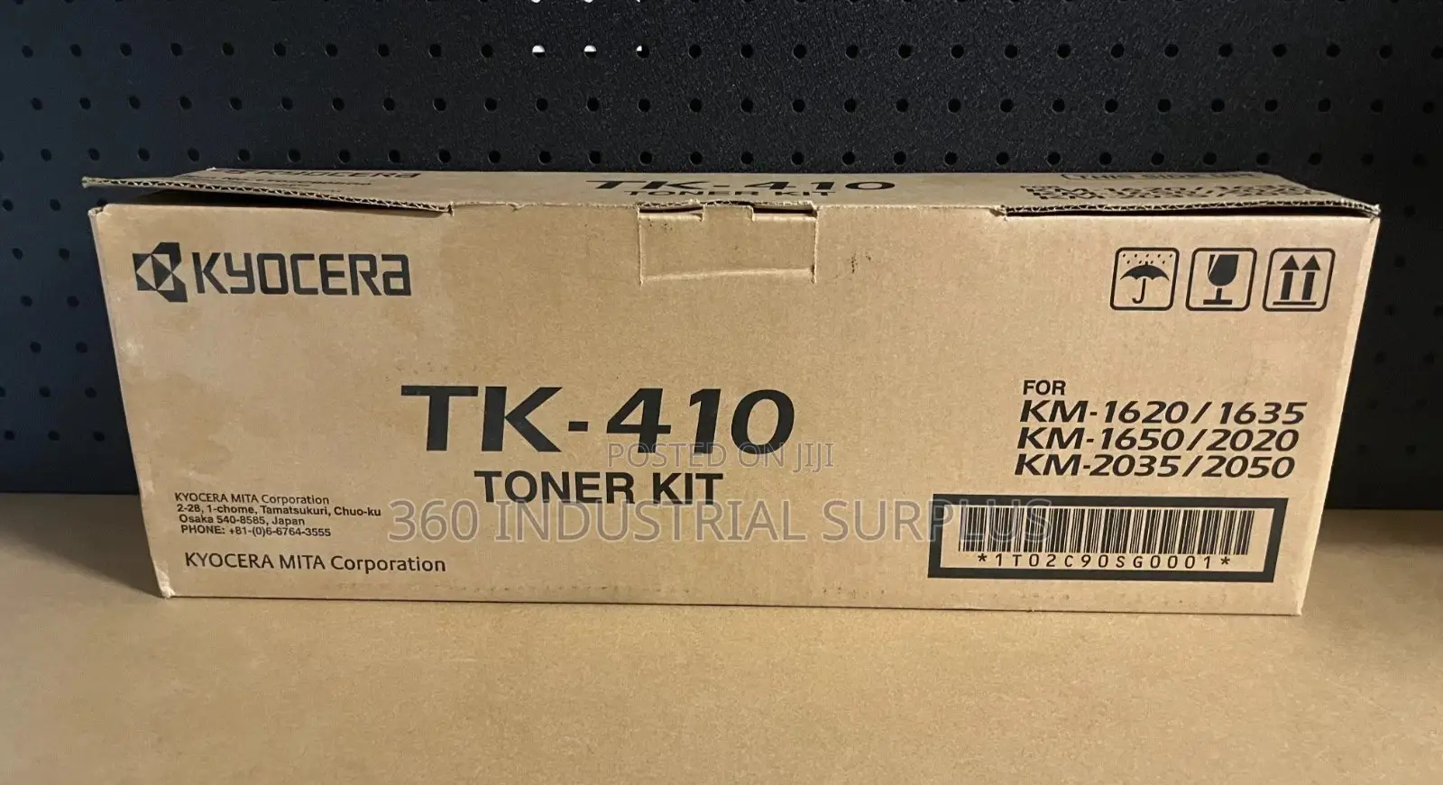 Kyocera Km1620/1635/1650/2020 Toner Kit Tk410