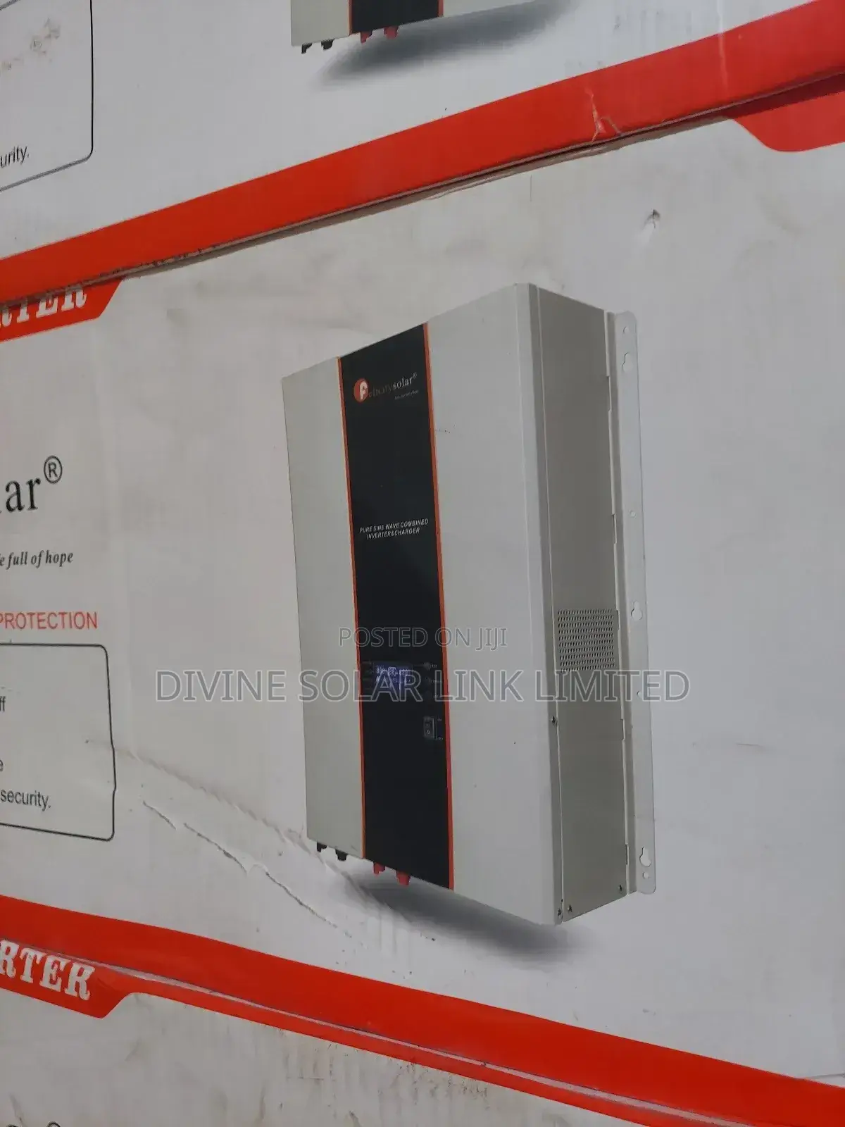 5kva 48v Felicity Inverter Pure Sine Wave With 1year