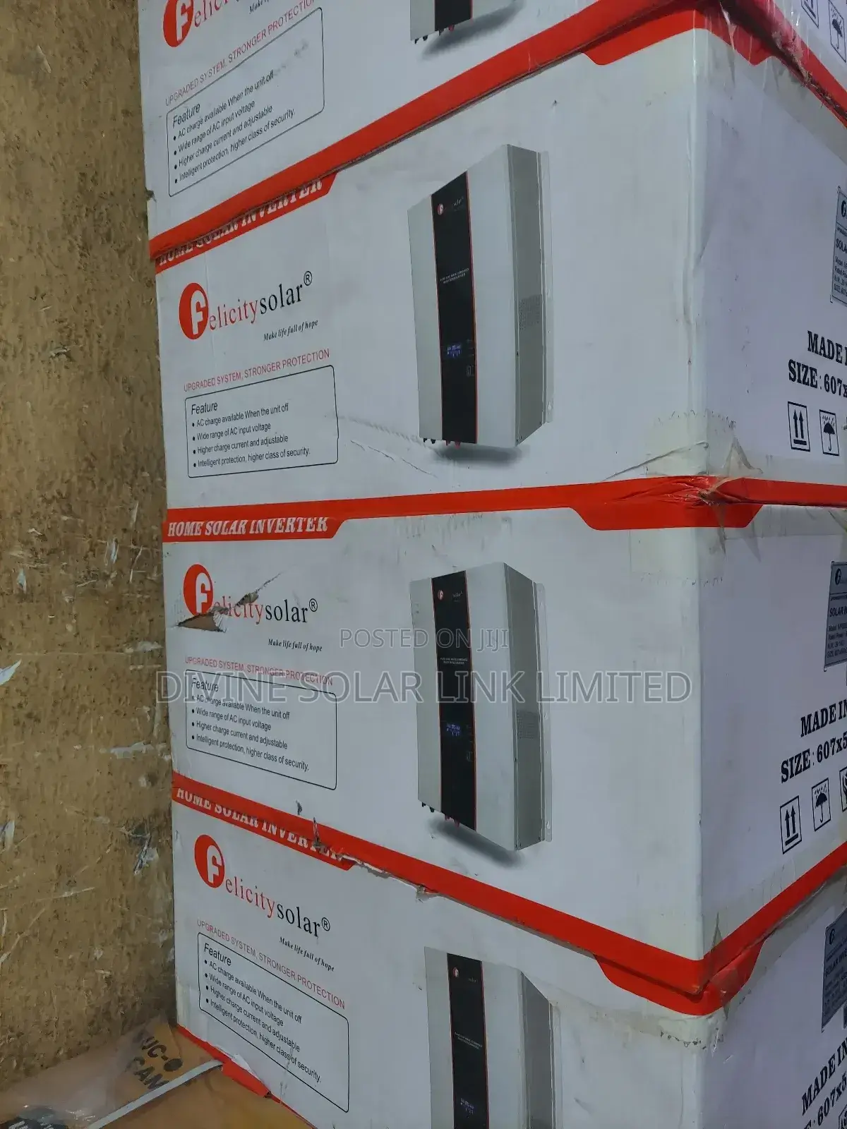 5kva 48v Felicity Inverter Pure Sine Wave With 1year
