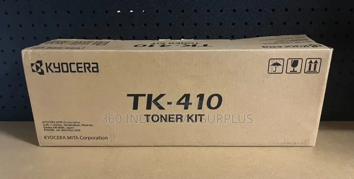 Kyocera Km1620/1635/1650/2020 Toner Kit Tk410