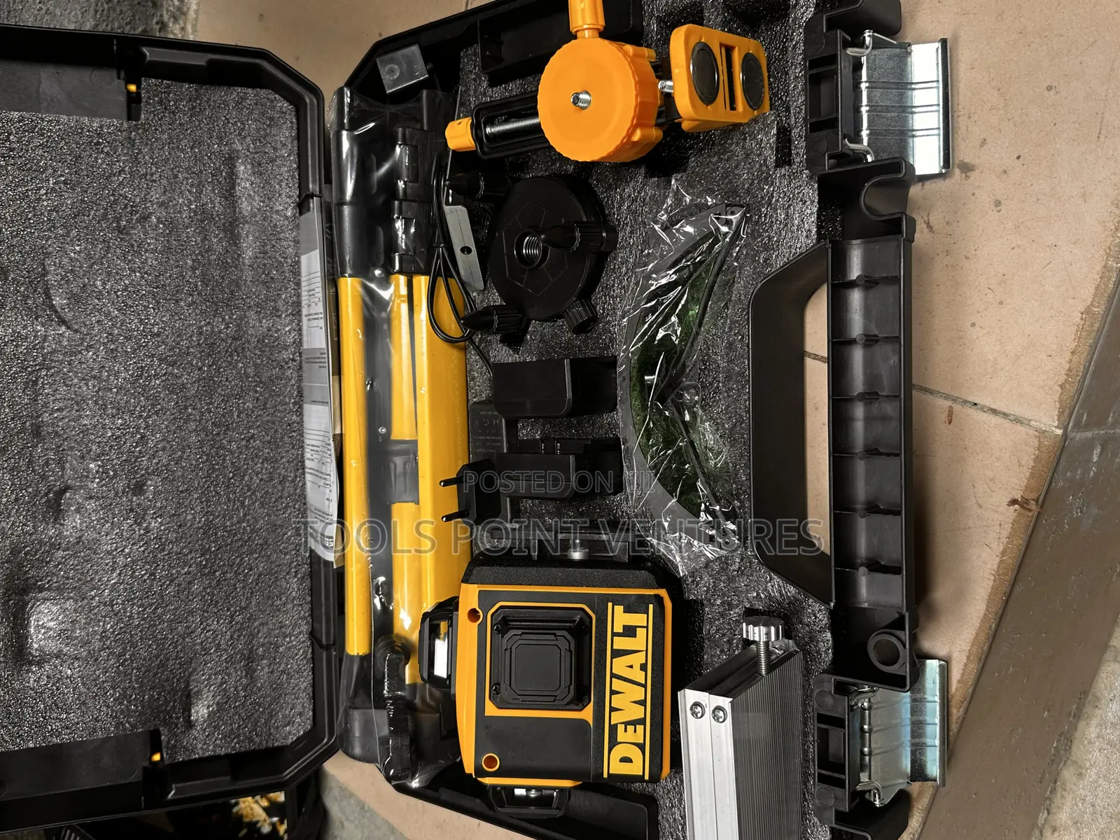 Dewalt 4d 16lines Laser Leveller