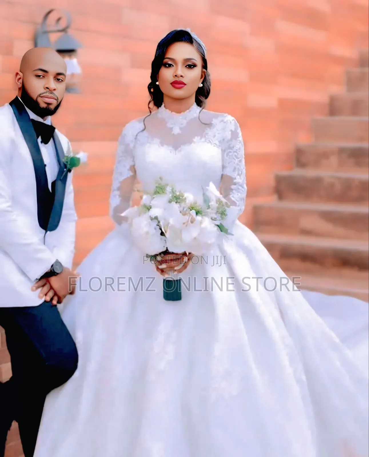 Luxury Wedding Gown Bridal Dress for Renting