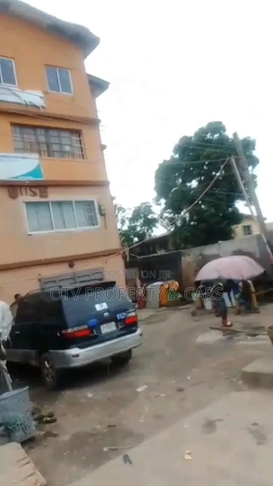 A Commercial Storey Building for Sale at Oshodi