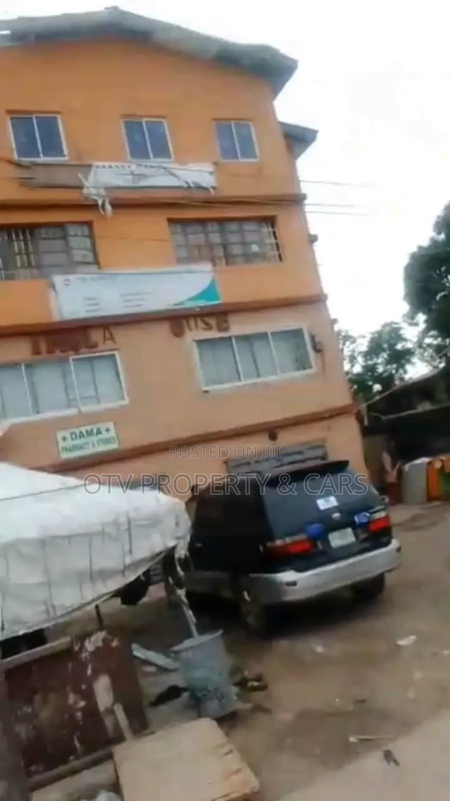 A Commercial Storey Building for Sale at Oshodi
