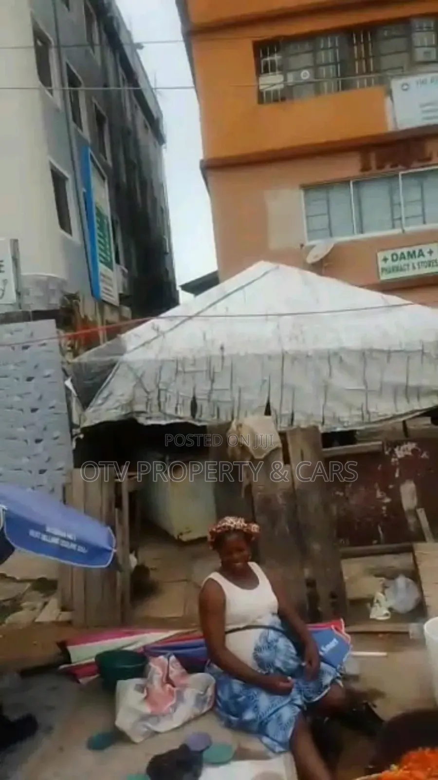 A Commercial Storey Building for Sale at Oshodi