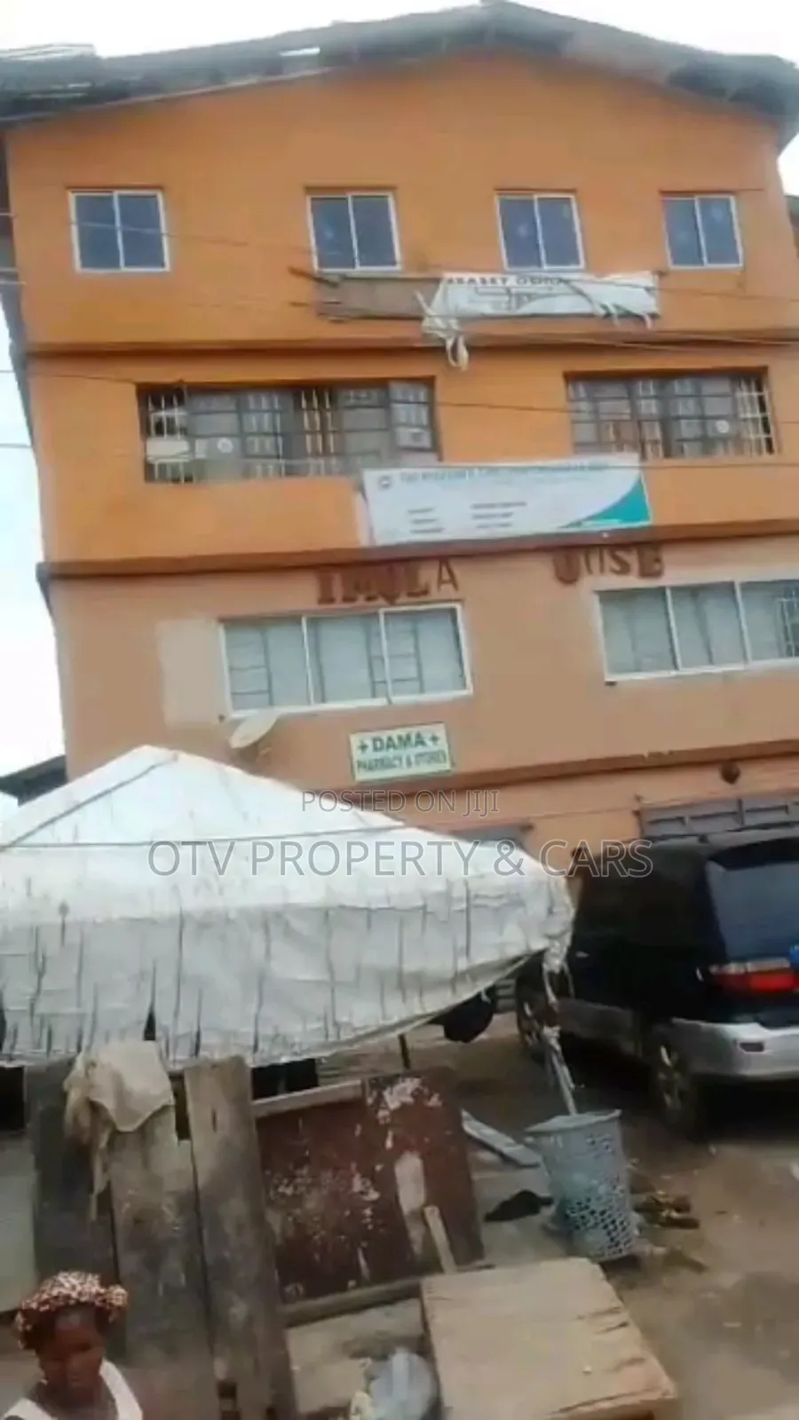 A Commercial Storey Building for Sale at Oshodi