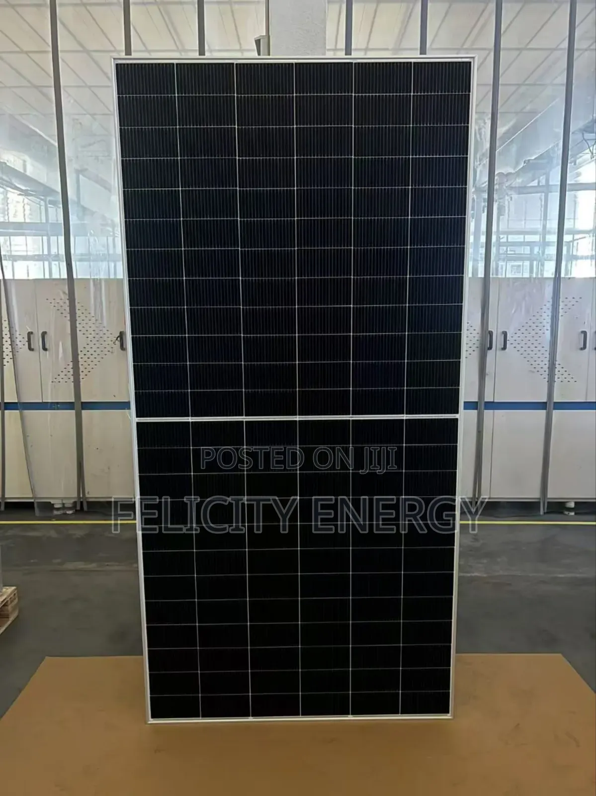 600watt Africel Solar Panel 144 Cells (Brand New)