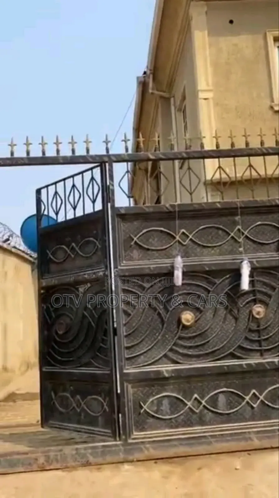 8 Units of 2-Bedroom Flats at Off Isheri/Igando Road With Good Title