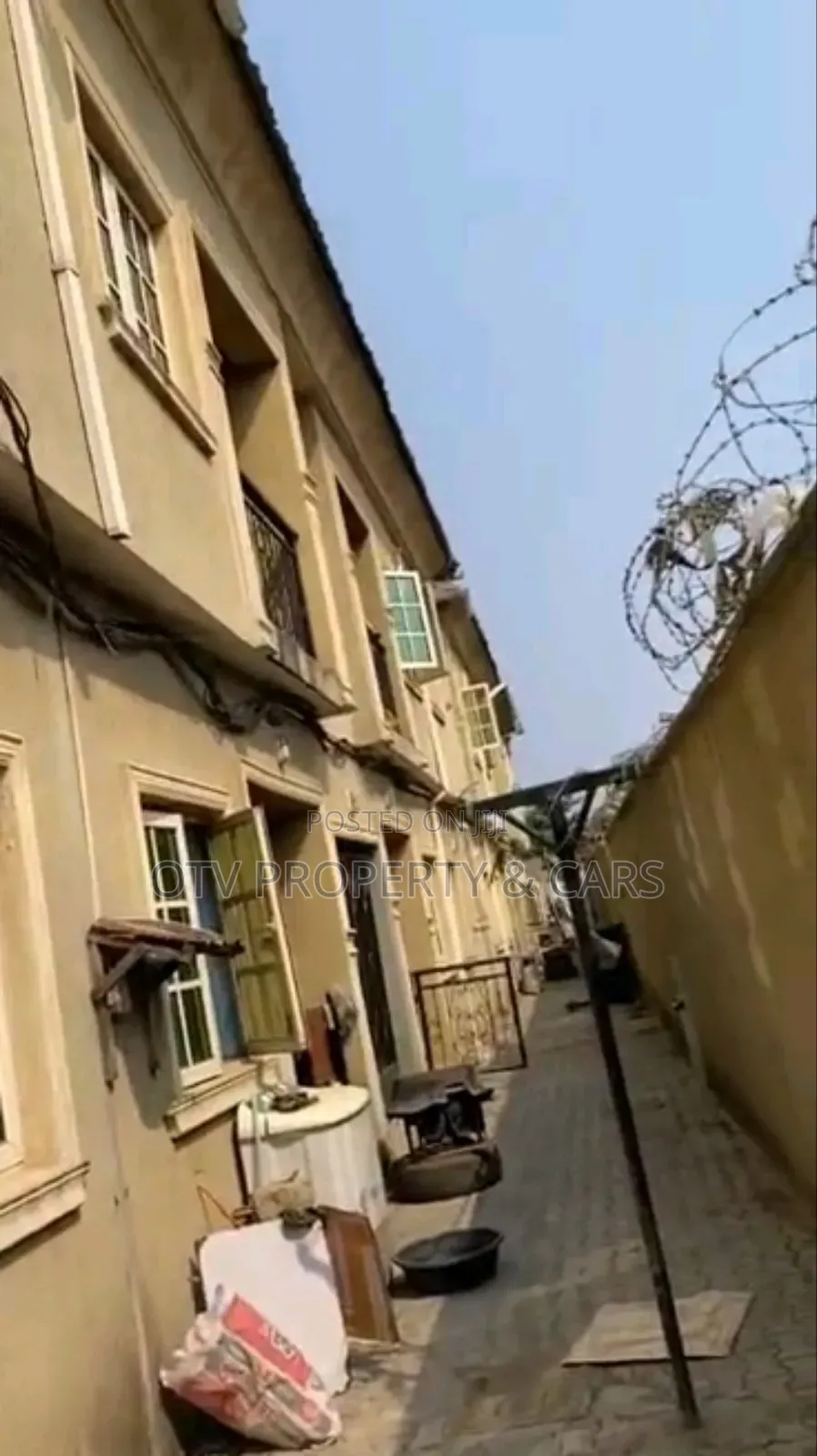 8 Units of 2-Bedroom Flats at Off Isheri/Igando Road With Good Title