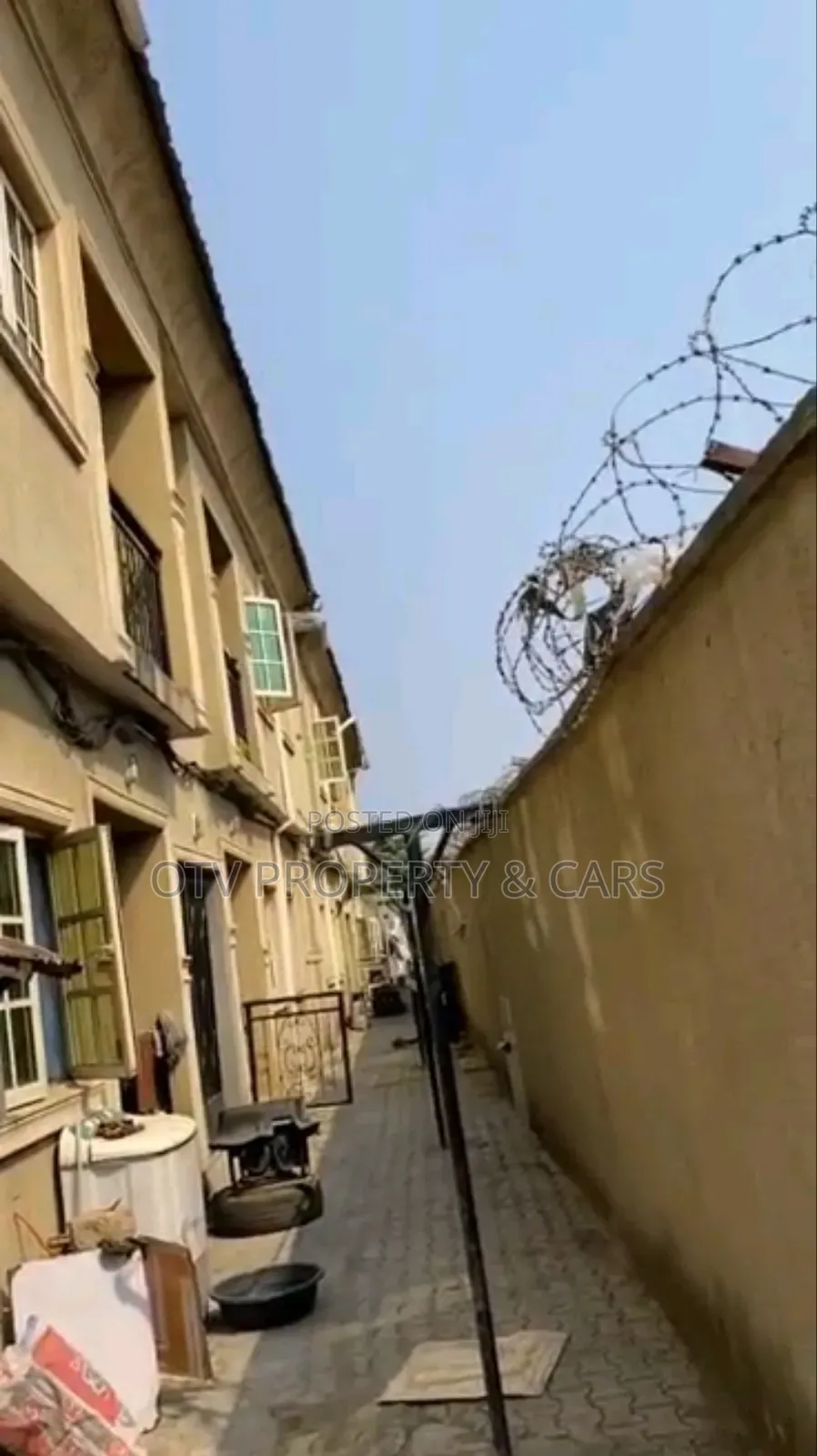 8 Units of 2-Bedroom Flats at Off Isheri/Igando Road With Good Title