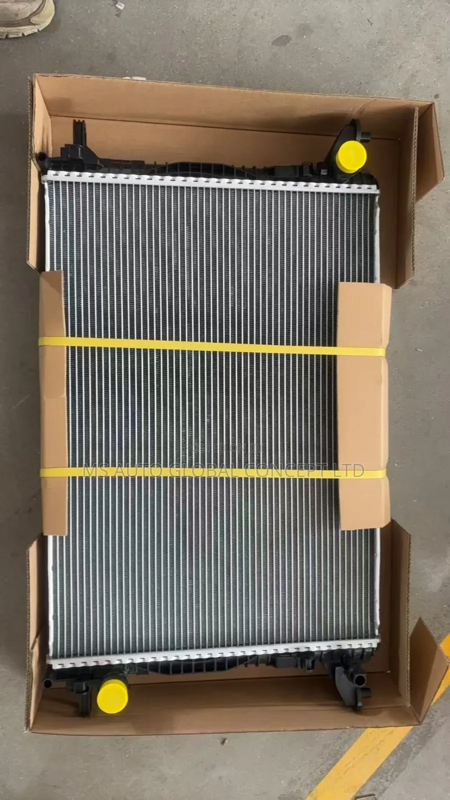 Lamborghini Urus Radiator