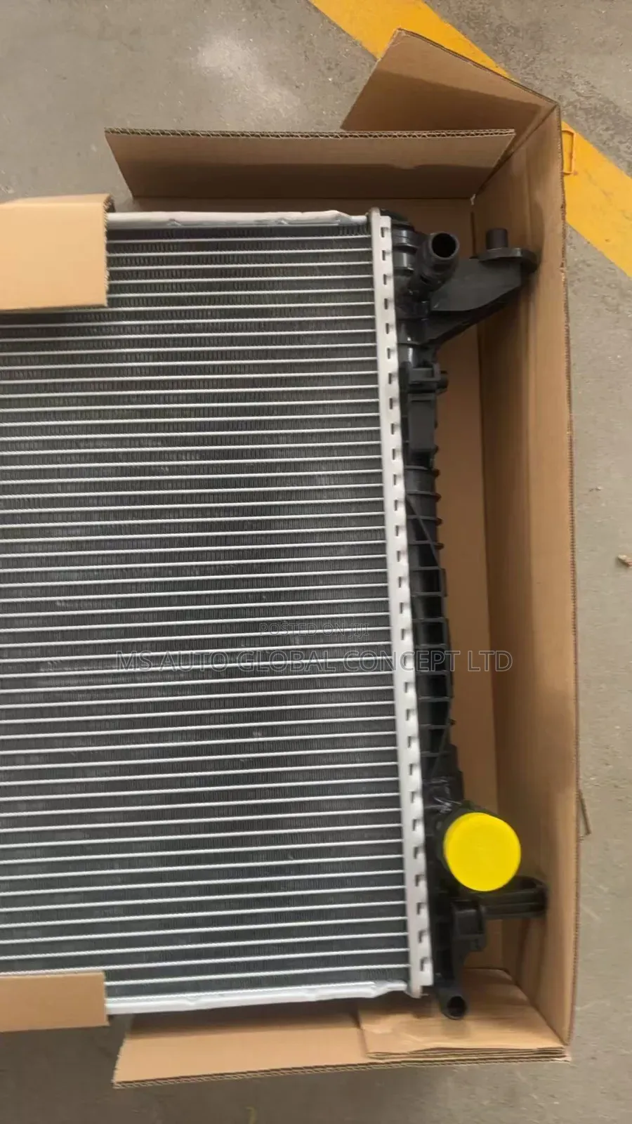 Lamborghini Urus Radiator