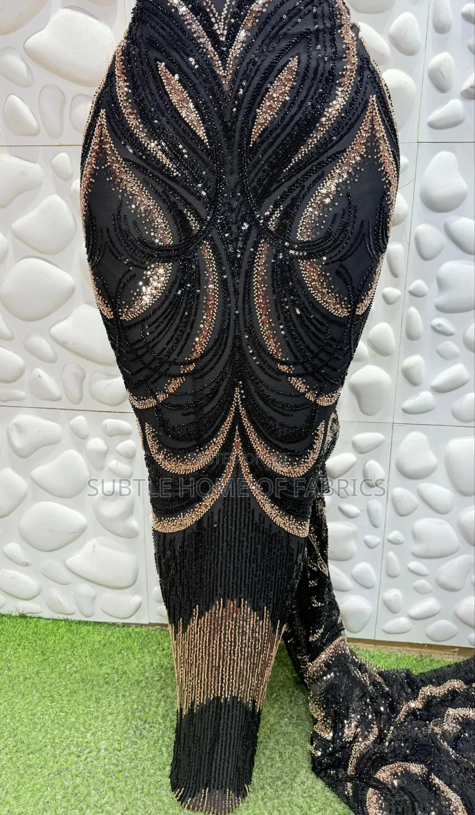 Luxury Full Beaded Bridal Lace – Perfectforweddings,Asoebi Emberevents