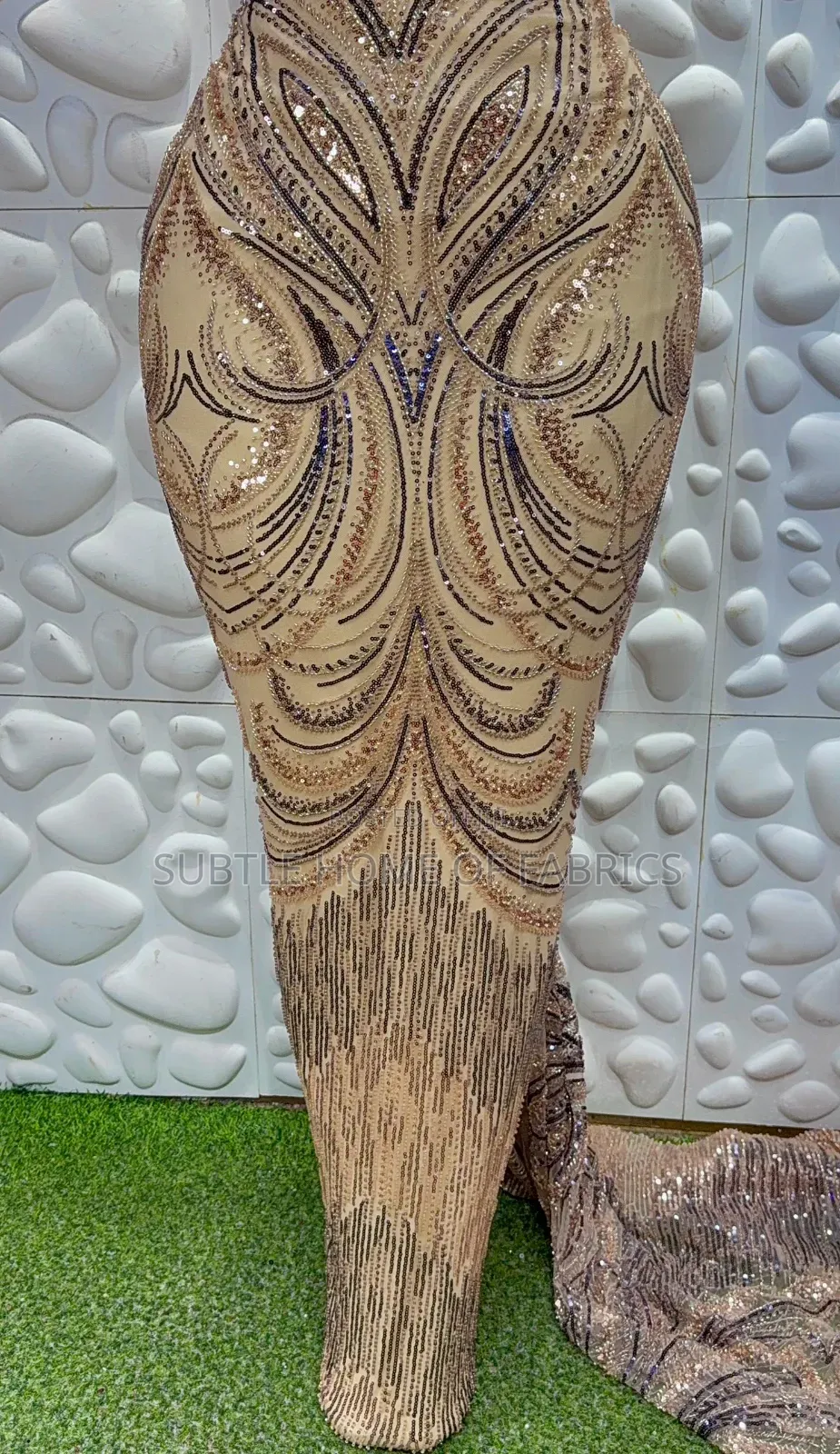 Luxury Full Beaded Bridal Lace – Perfectforweddings,Asoebi Emberevents