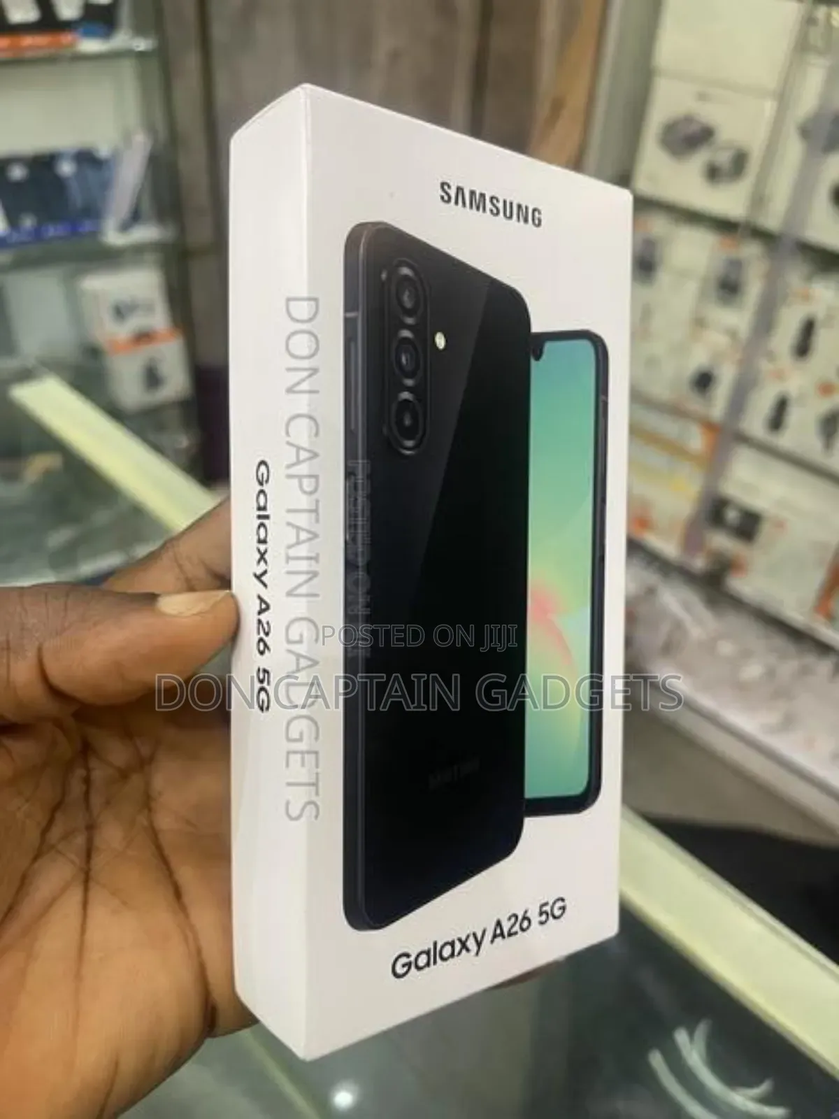 New Samsung Galaxy A26 128 GB Gray