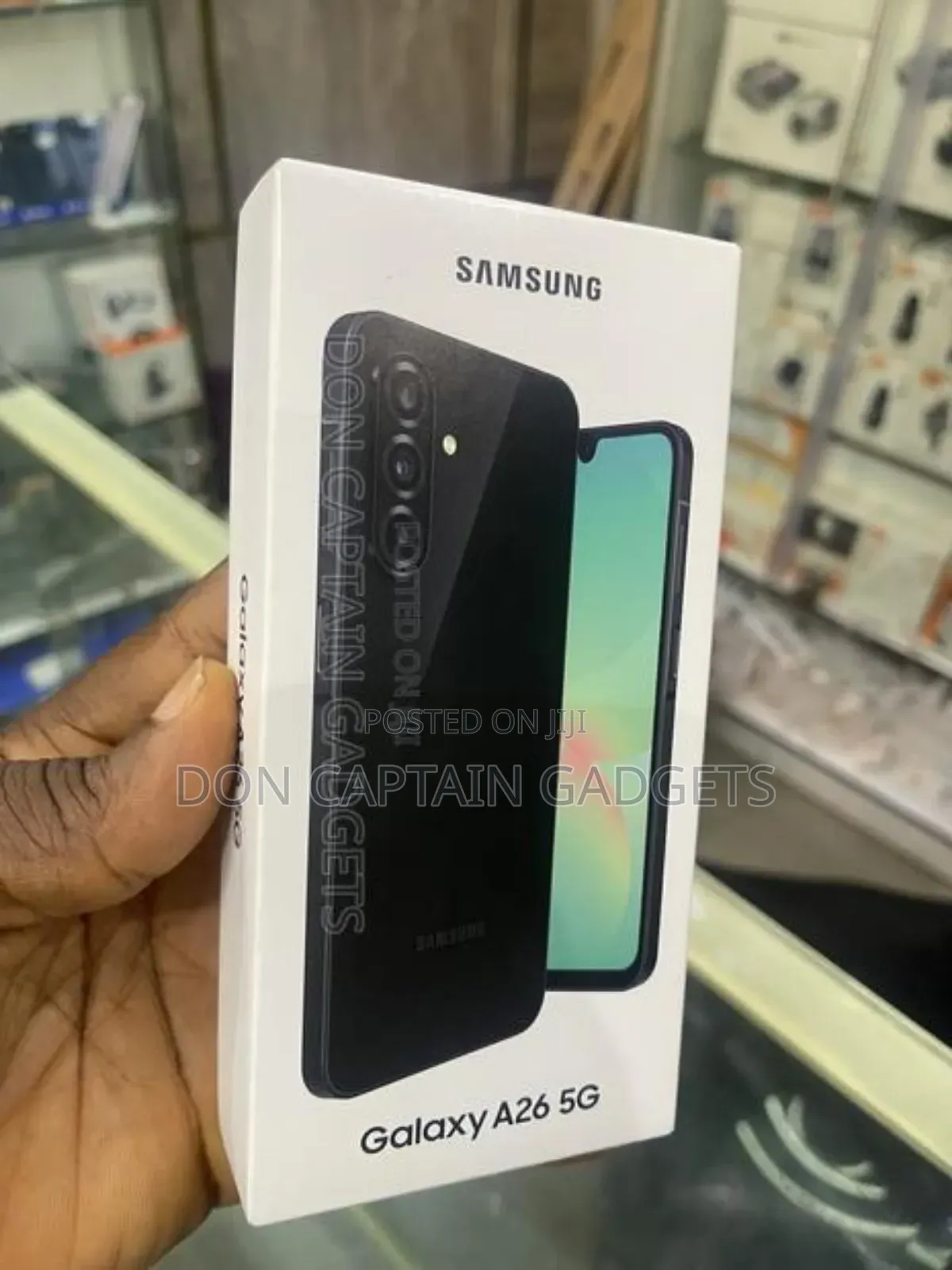 New Samsung Galaxy A26 128 GB Gray