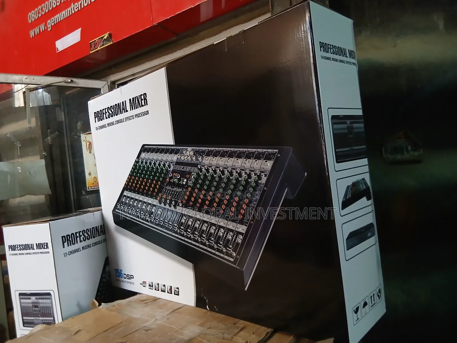Yamaha 16 Channel Flat Mixer Sel 16