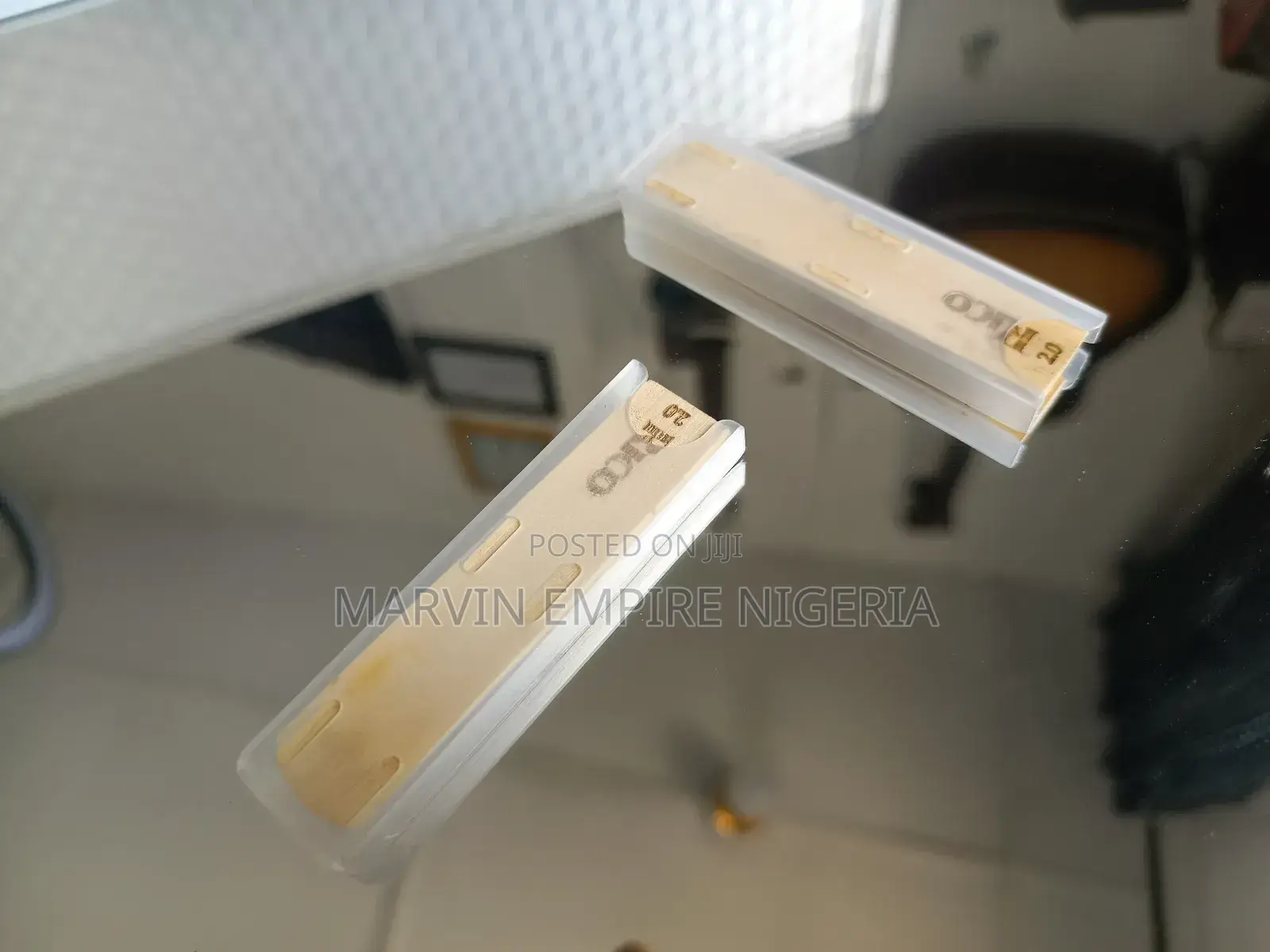 5pcs Alto Saxophone Rico Reed in Strength 2.0 2.5 3.0
