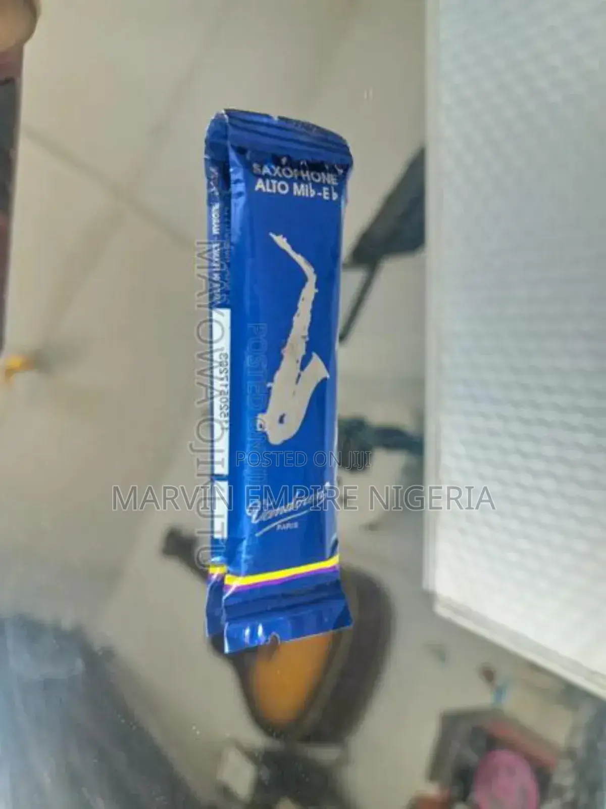 Vandoren 3pcs Alto Saxophone Reeds in Strength 2.5 2.0 3.0