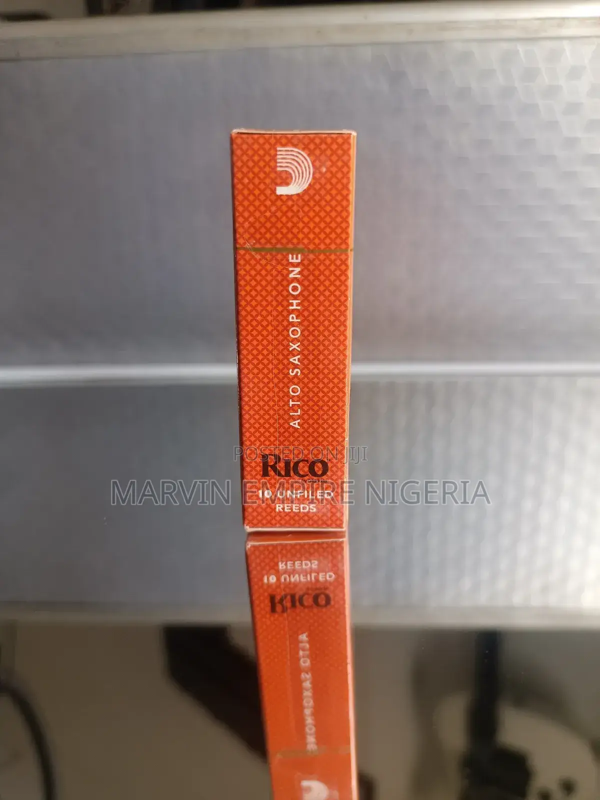10 Daddario Alto Saxophone Unfiled Rico Reeds in Strength 2.5 2.0 3.0