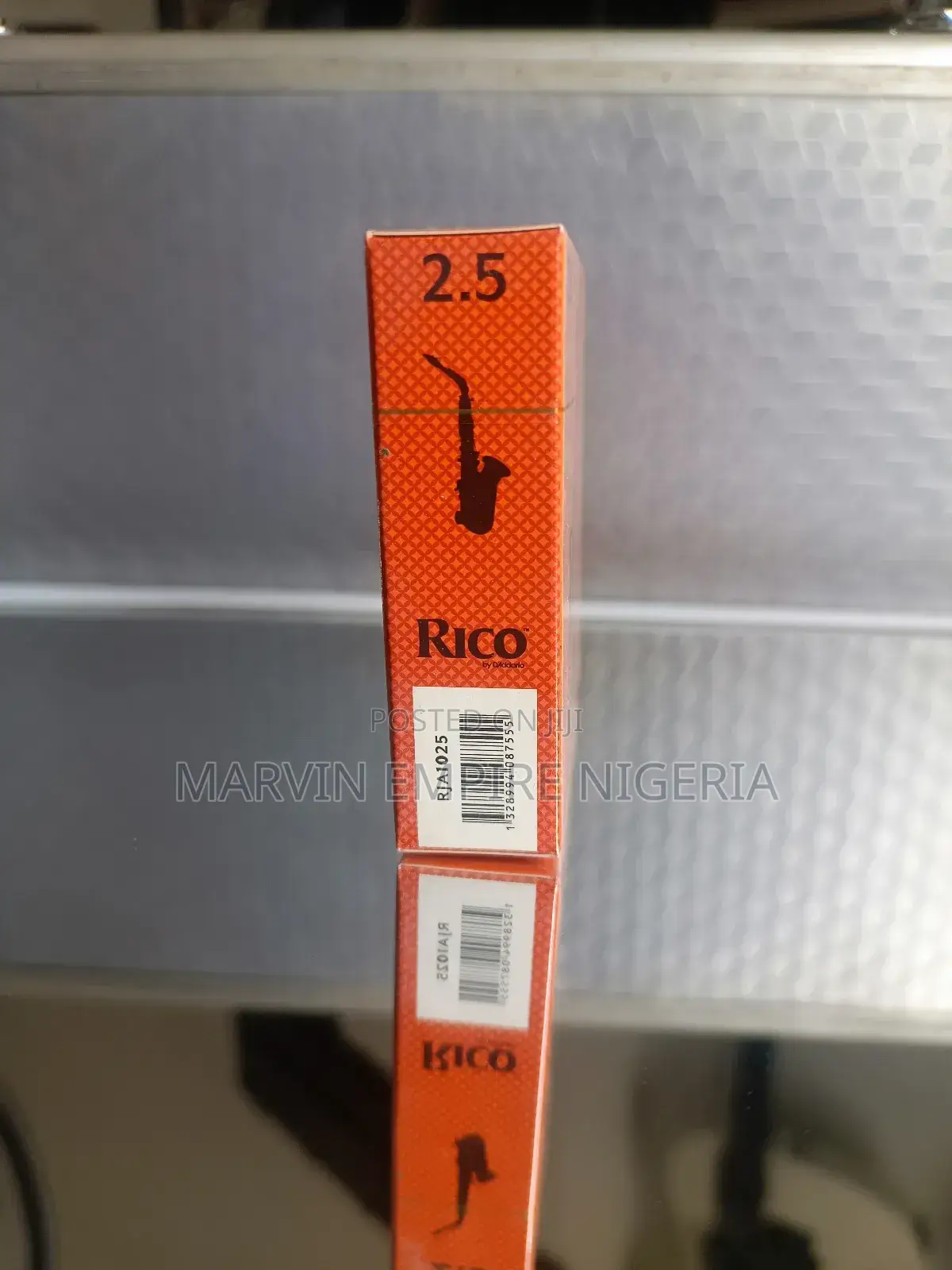 10 Daddario Alto Saxophone Unfiled Rico Reeds in Strength 2.5 2.0 3.0