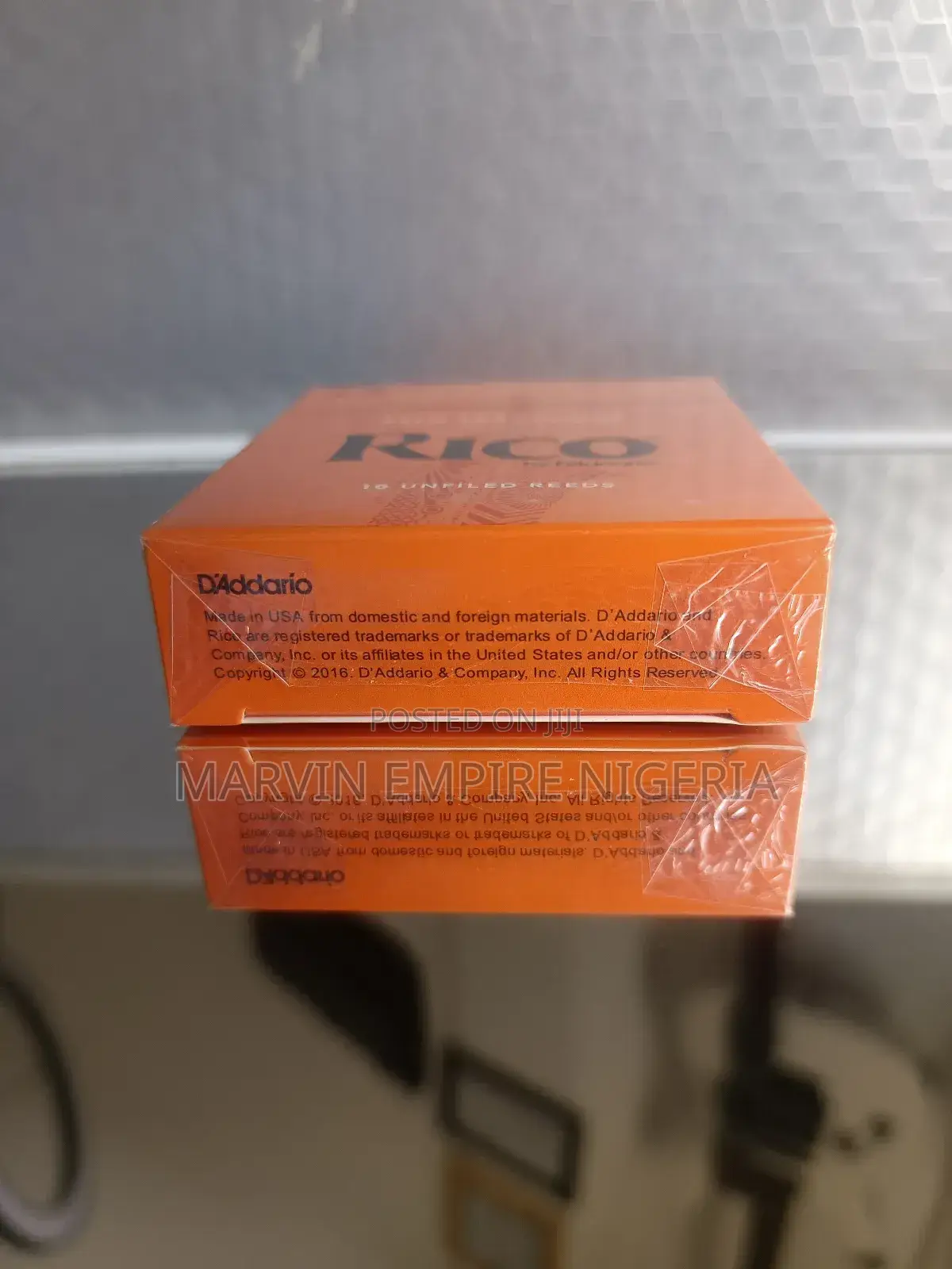 10 Daddario Alto Saxophone Unfiled Rico Reeds in Strength 2.5 2.0 3.0