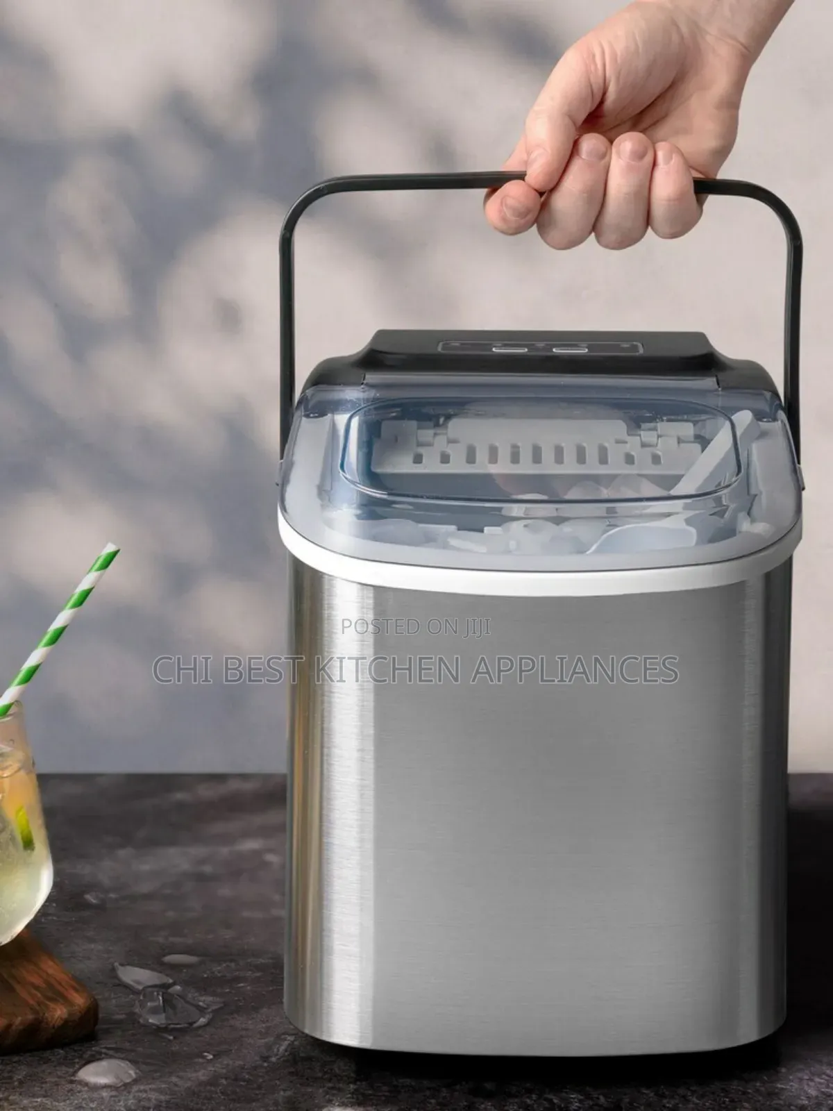 Deawoo 12kg Ice Maker