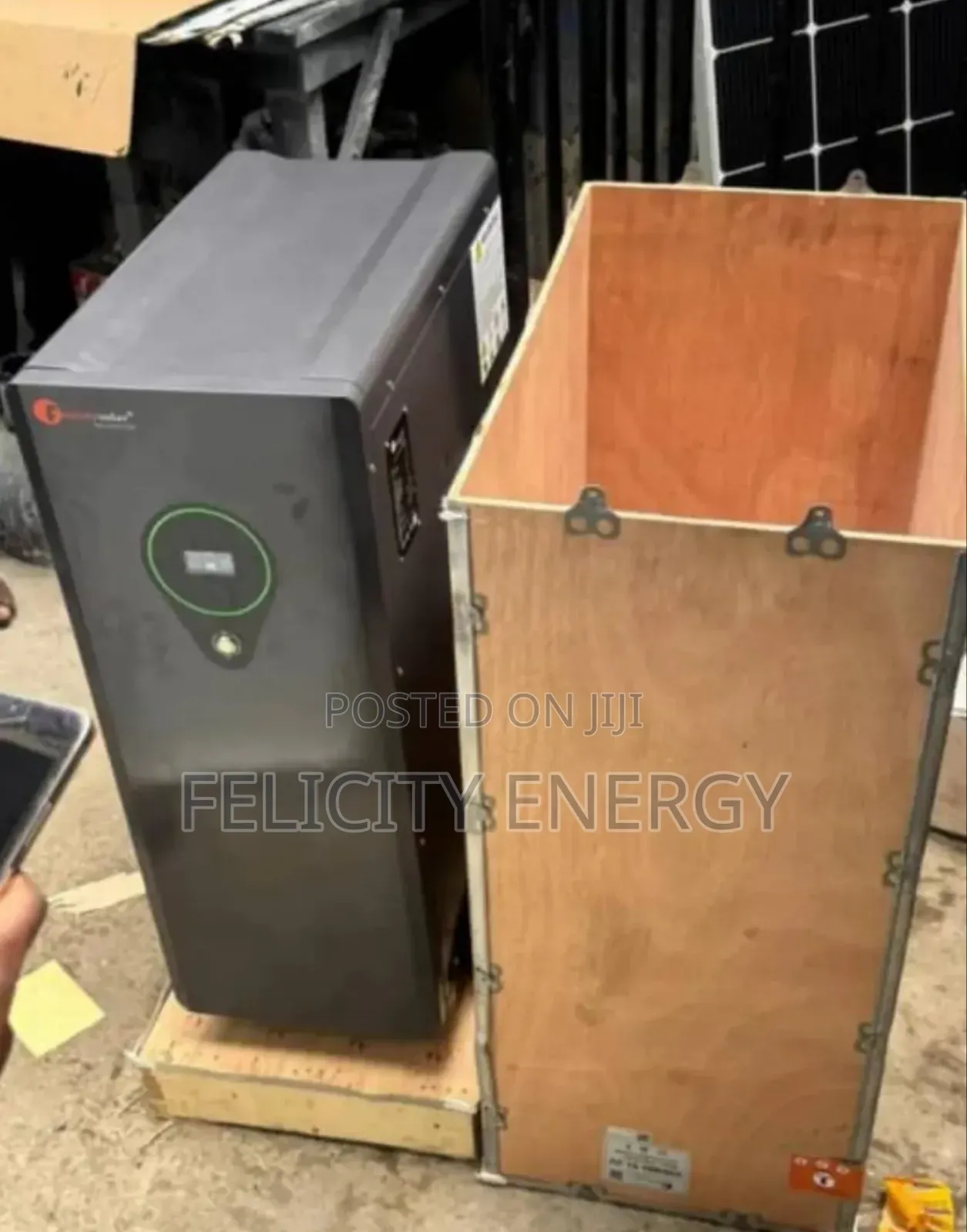 Felicity Lithium Battery 25kwh 51.2v (5 Years Warranty )