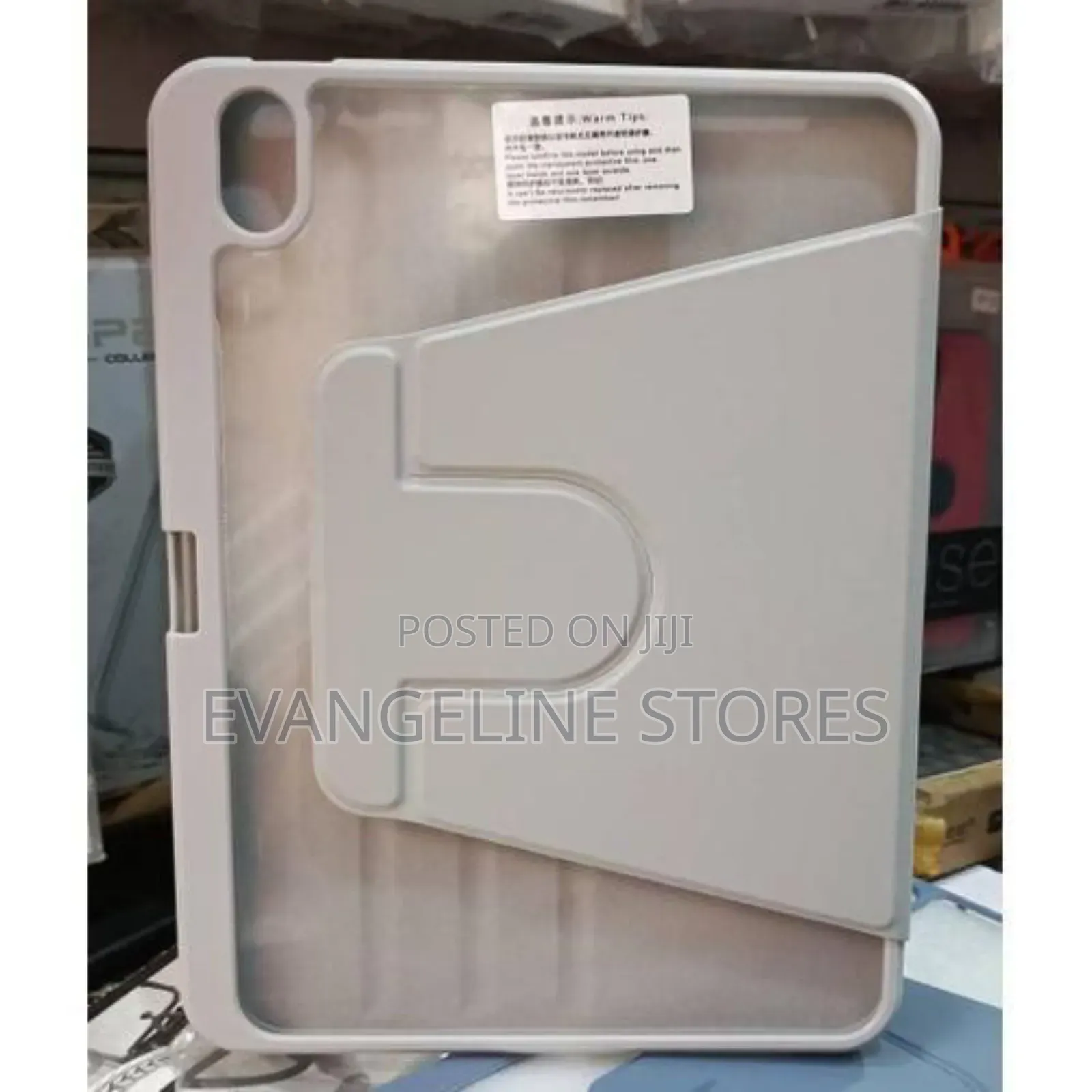 iPad 10.9" 10th 11th Generatio Rotation Leather Case With Pen Space