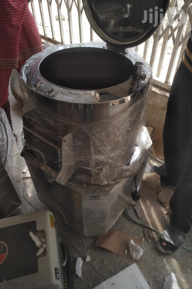 20kg Potato Peeler