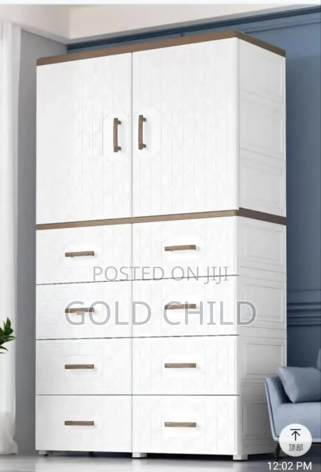 Children Plastic Surgery Cabinet Wardrobe
