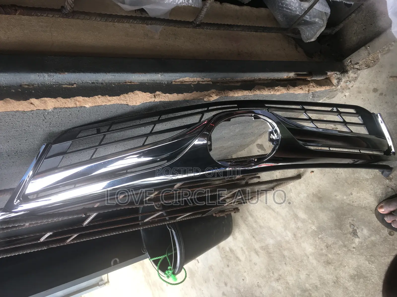 Front Grill Camry 2012