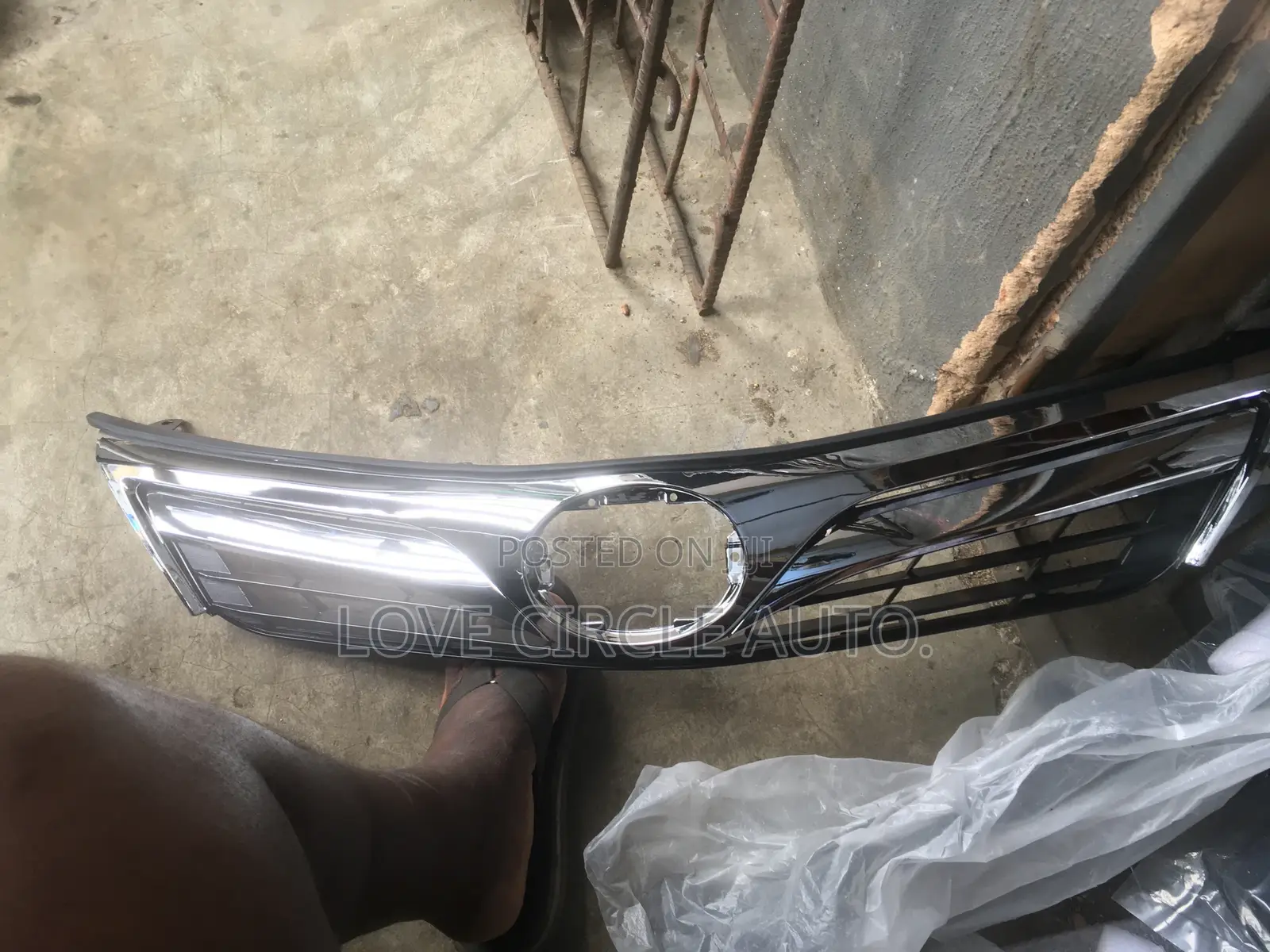 Front Grill Camry 2012