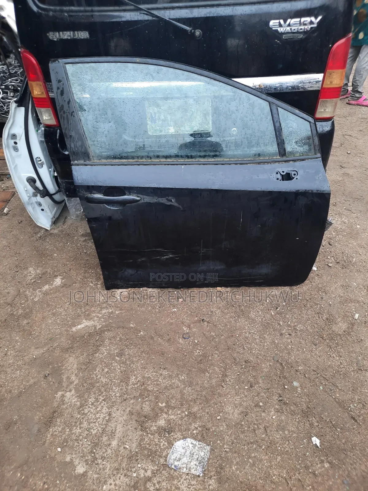Front Door Corolla 2020