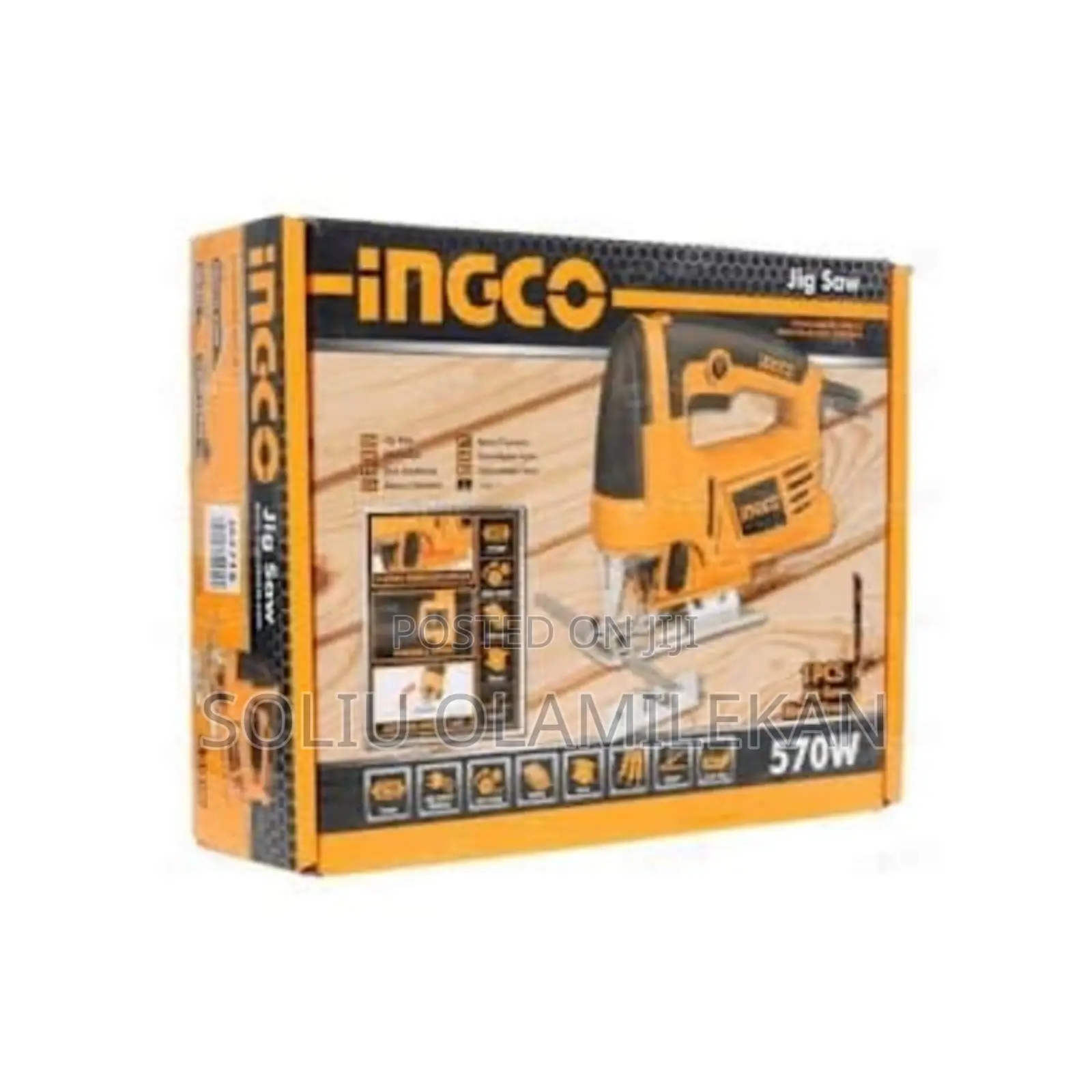 Ingco Electric Jigsaw With Variable Speed - 650w