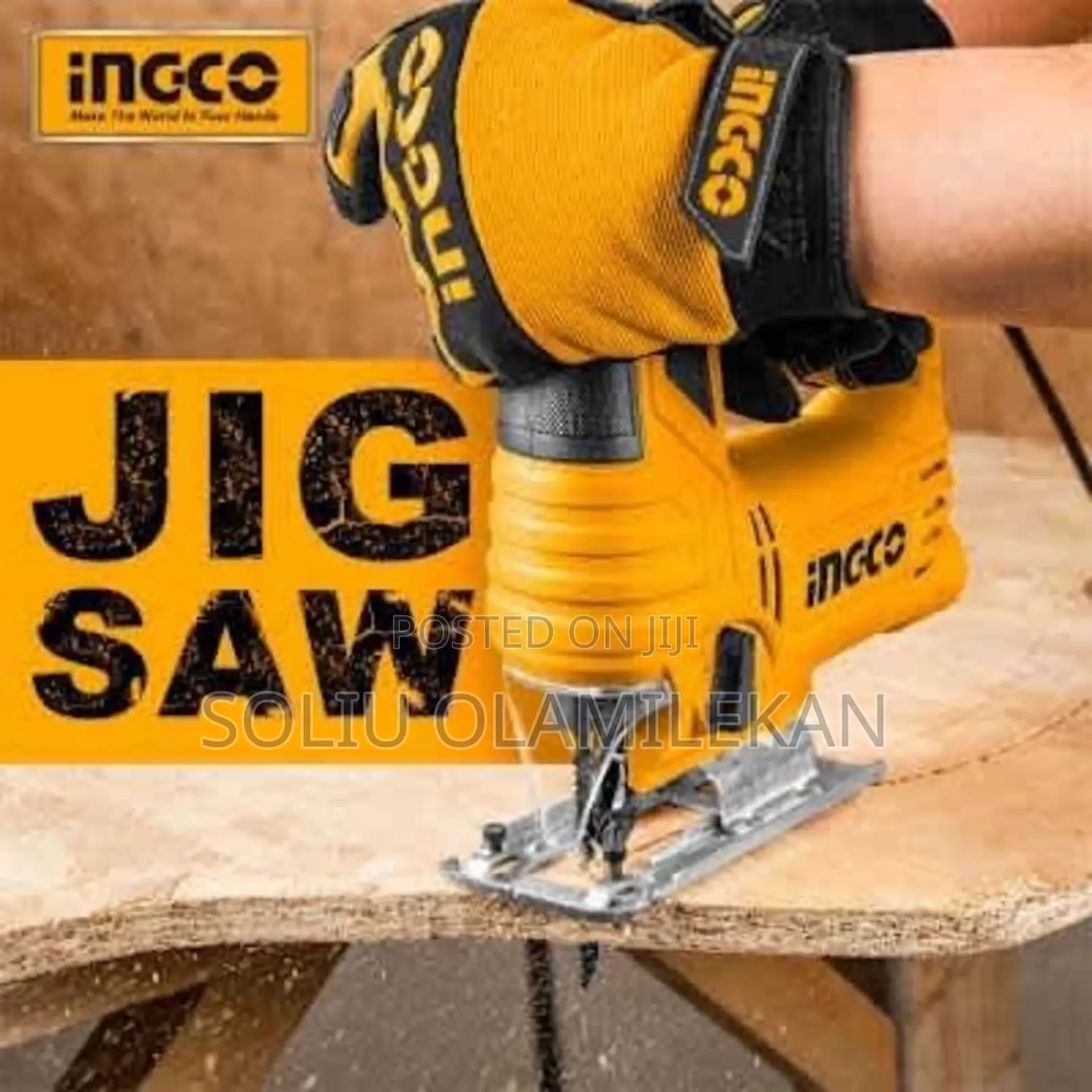 Ingco Electric Jigsaw With Variable Speed - 650w