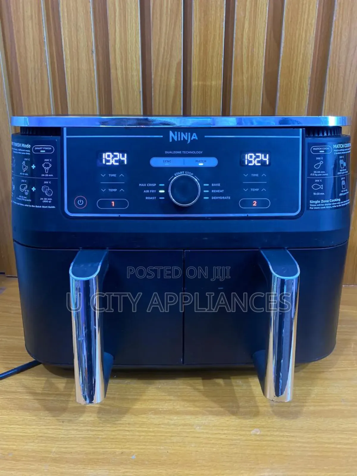 Ninja Dual Basket Air Fryer Australia Used