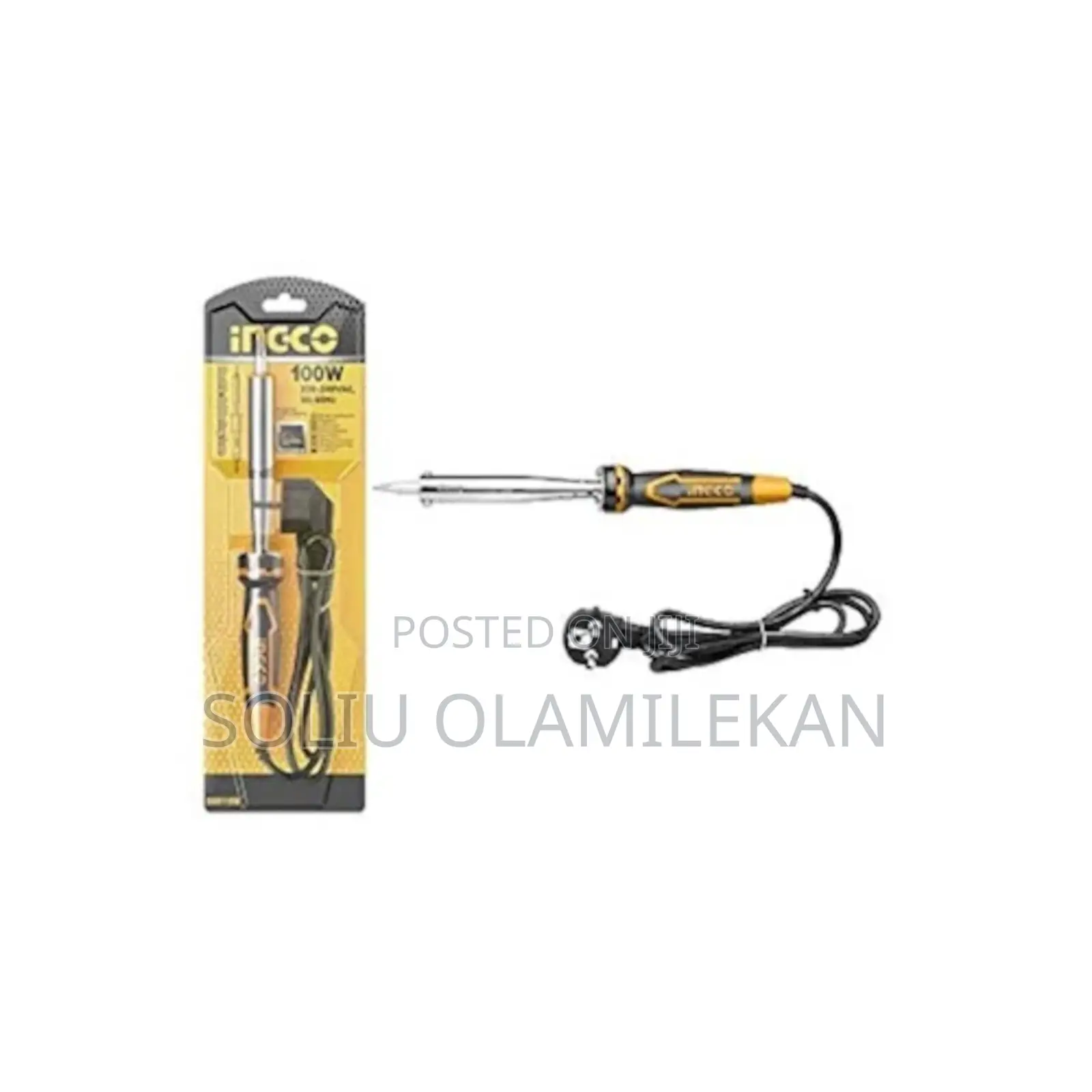 Electric Ingco Soldering Iron 100w