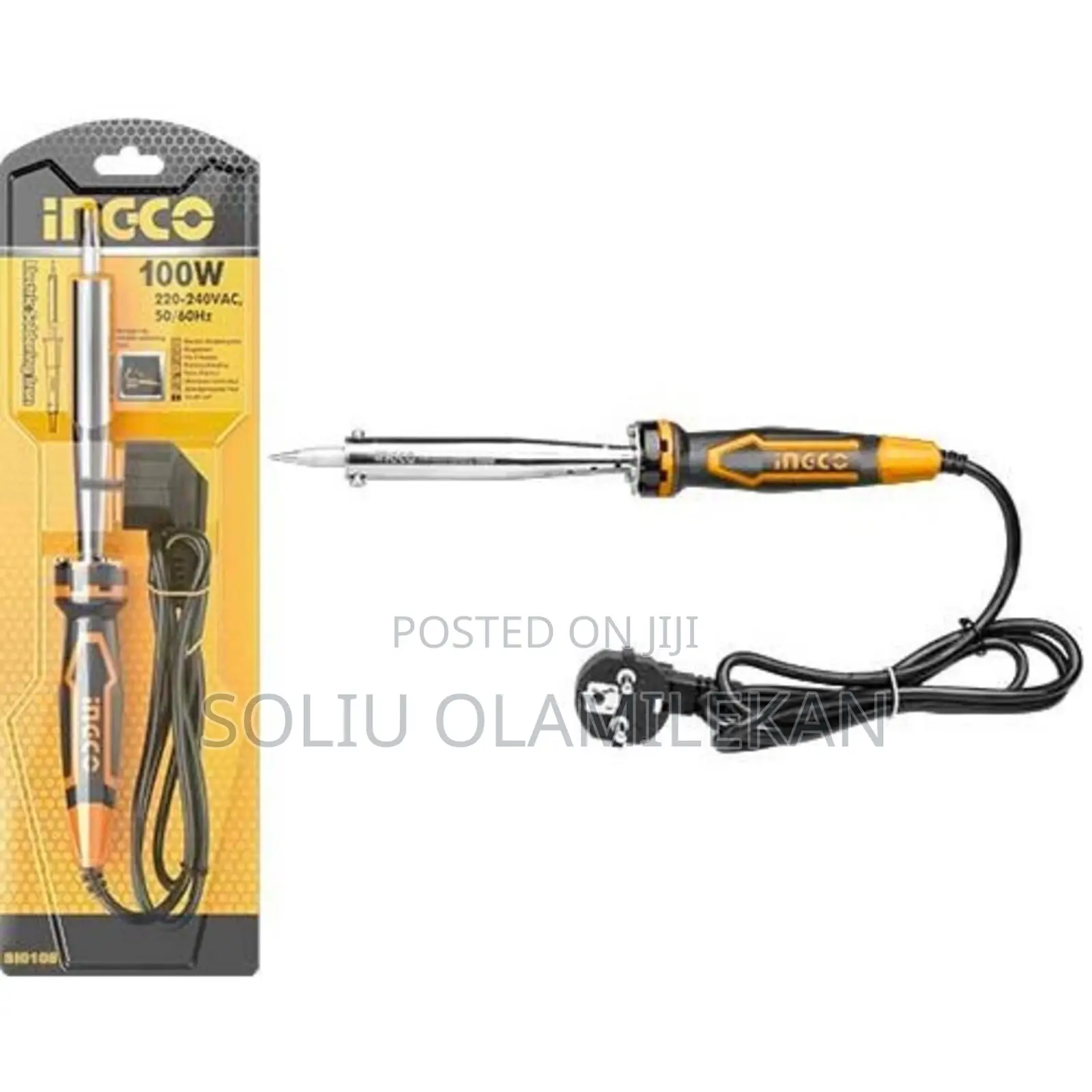 Electric Ingco Soldering Iron 100w