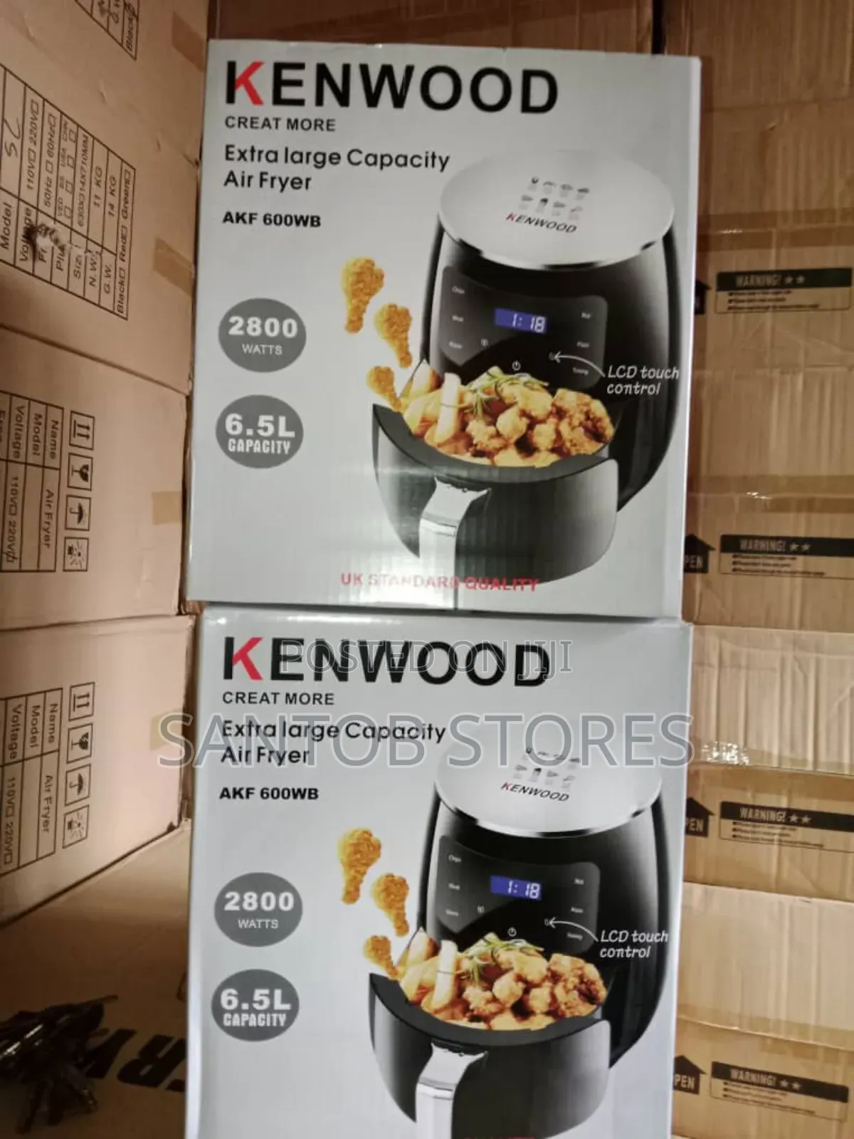 6.5l Kenwood Airfryer